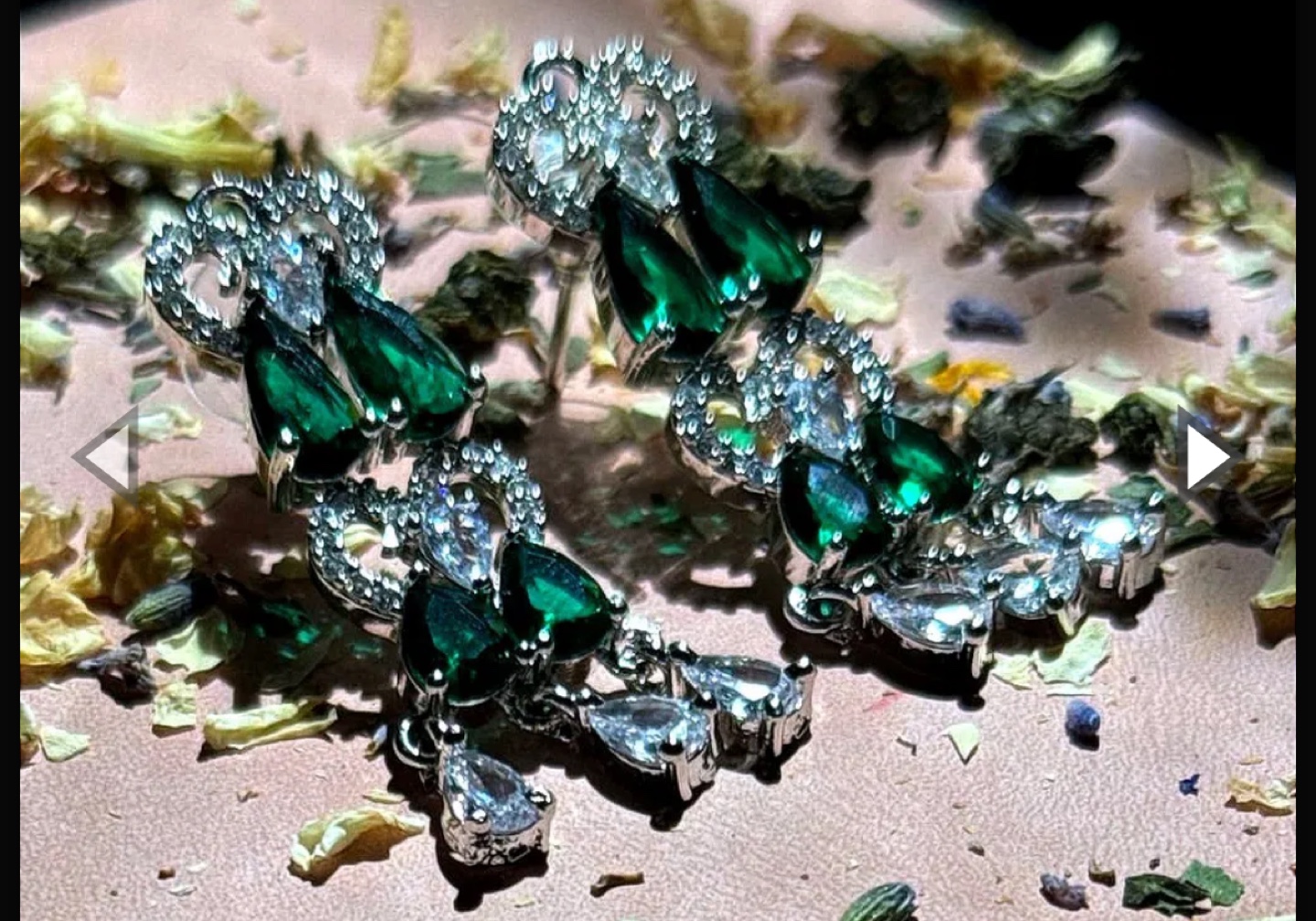 Emerald Set - photo 2
