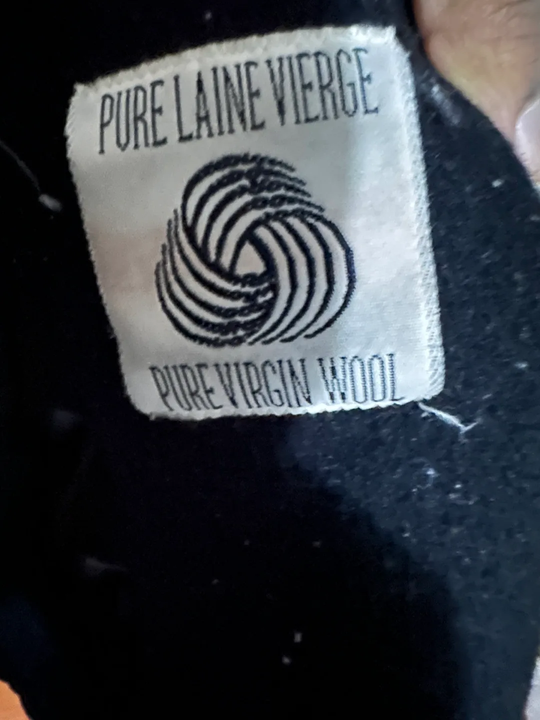 Electrè Paris Women's Black Long Coat image indicator(6)