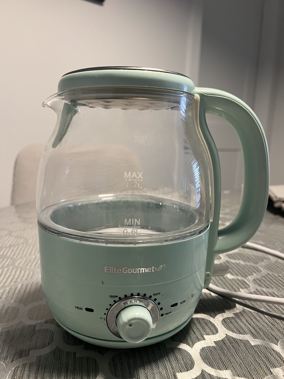 Elite Gourmet Electric Kettle - photo 2