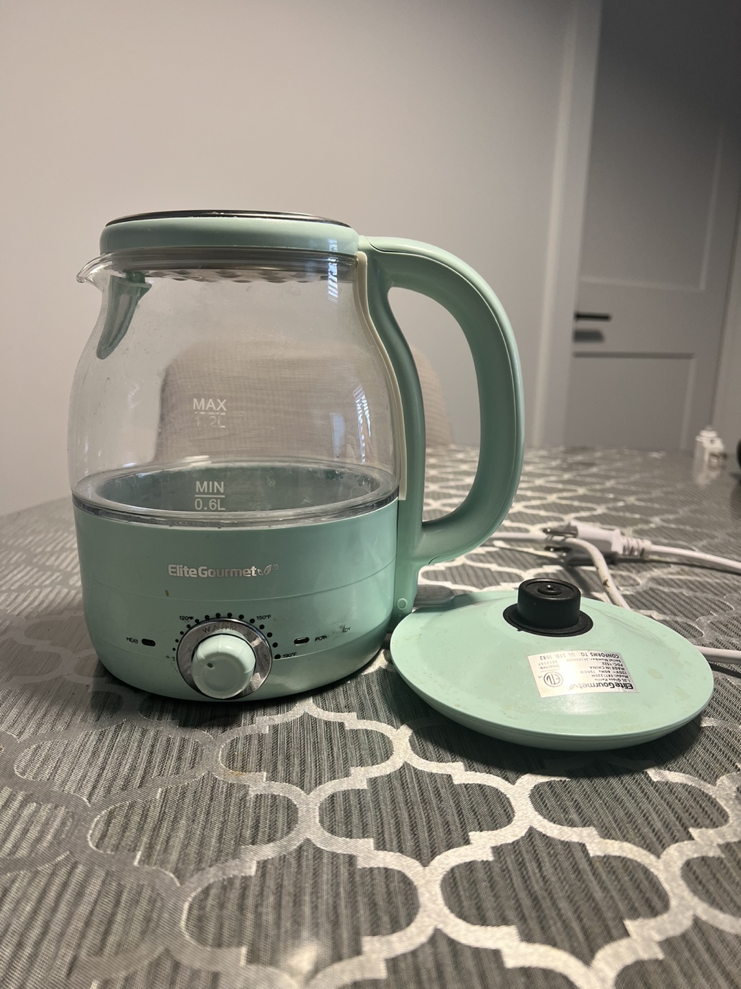 Elite Gourmet Electric Kettle
