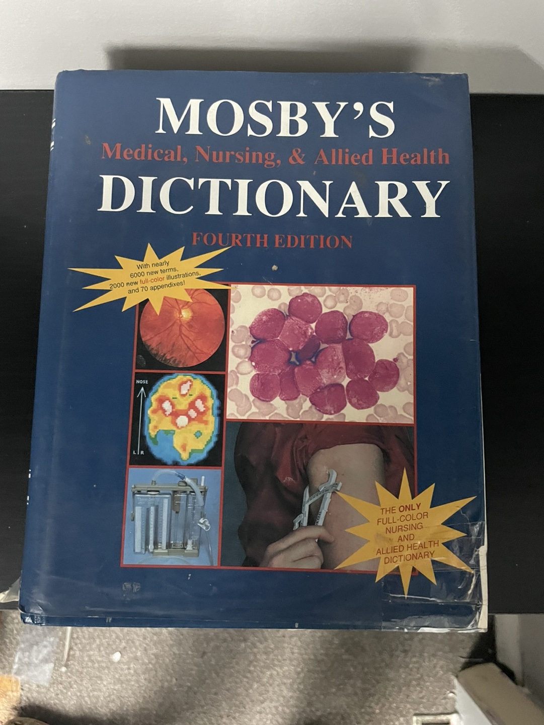 Mosby's Medical, Nursing, Dictionary - Fourth Edition