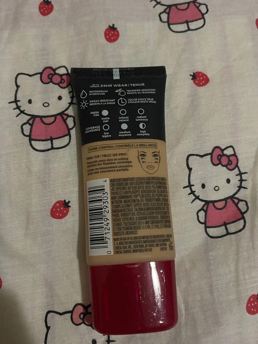 L’Oreal Paris Infalliable Pro-Matte Foundation 104 Golden Beige image indicator(2)