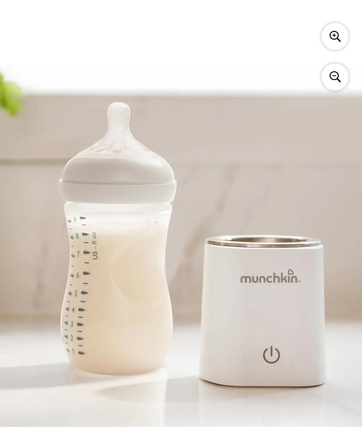 Munchkin Bottle Warmer image indicator(2)