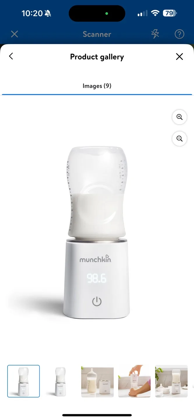 Munchkin Bottle Warmer image indicator(4)