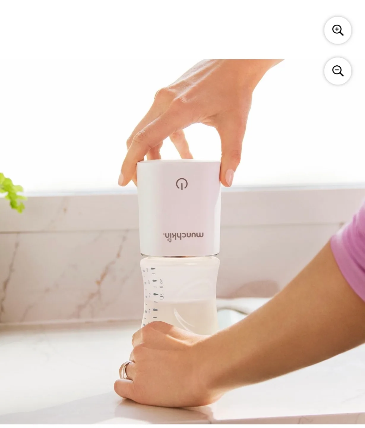 Munchkin Bottle Warmer image indicator(3)