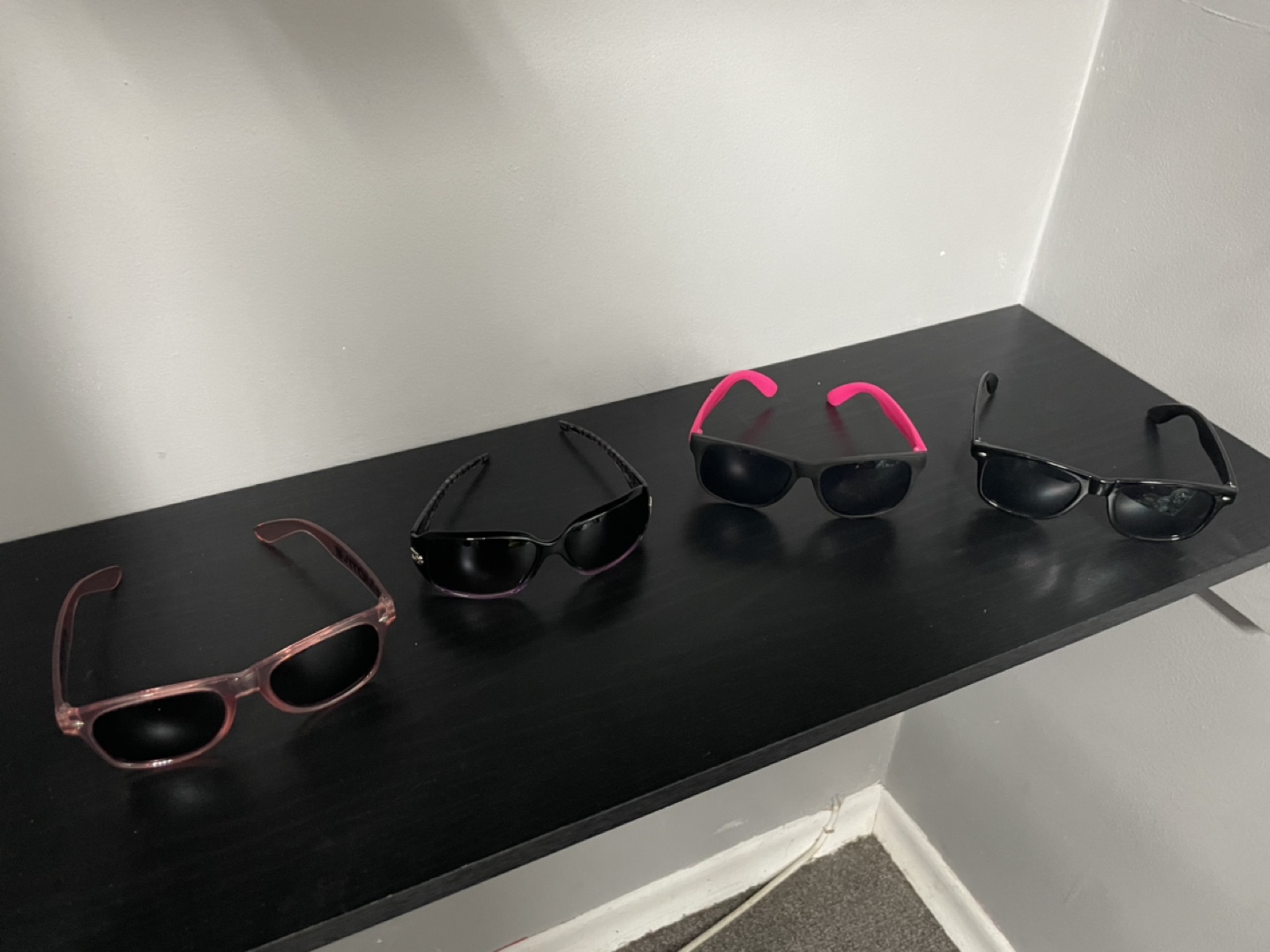 Sunglasses Bundle - 4 pairs