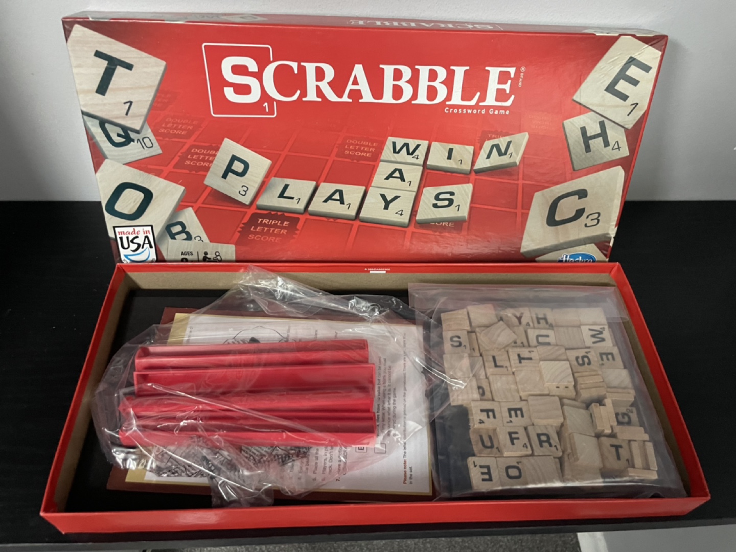 Scrabble Crossword Game - New in Box