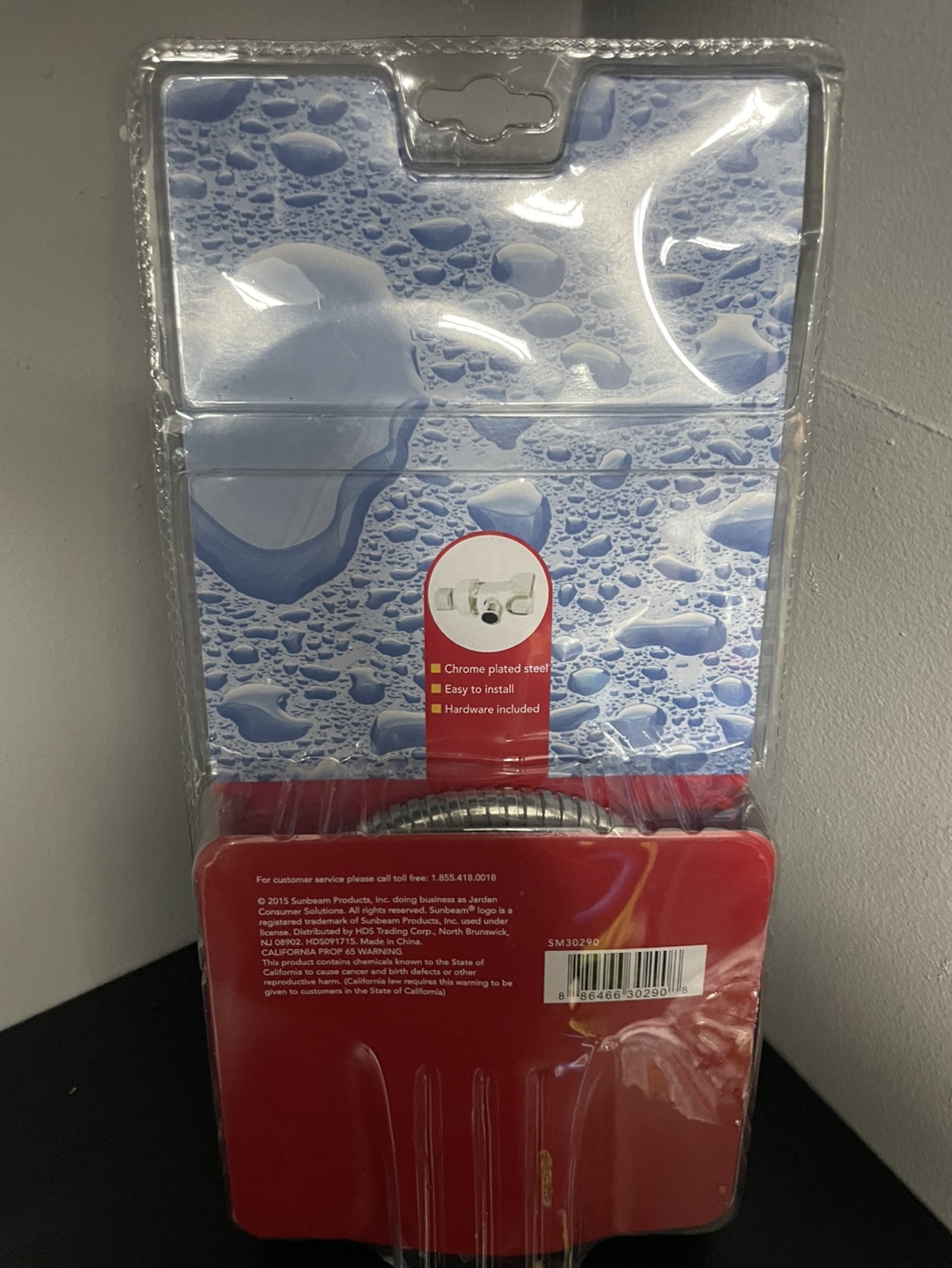 Sunbeam 3-Function Shower Massager🥕 - photo 2