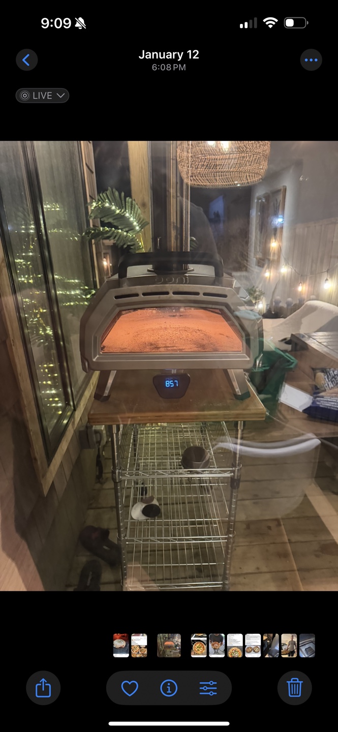 Ooni Karu 16 Pizza Oven - with Natural Gas Kit &  Cover