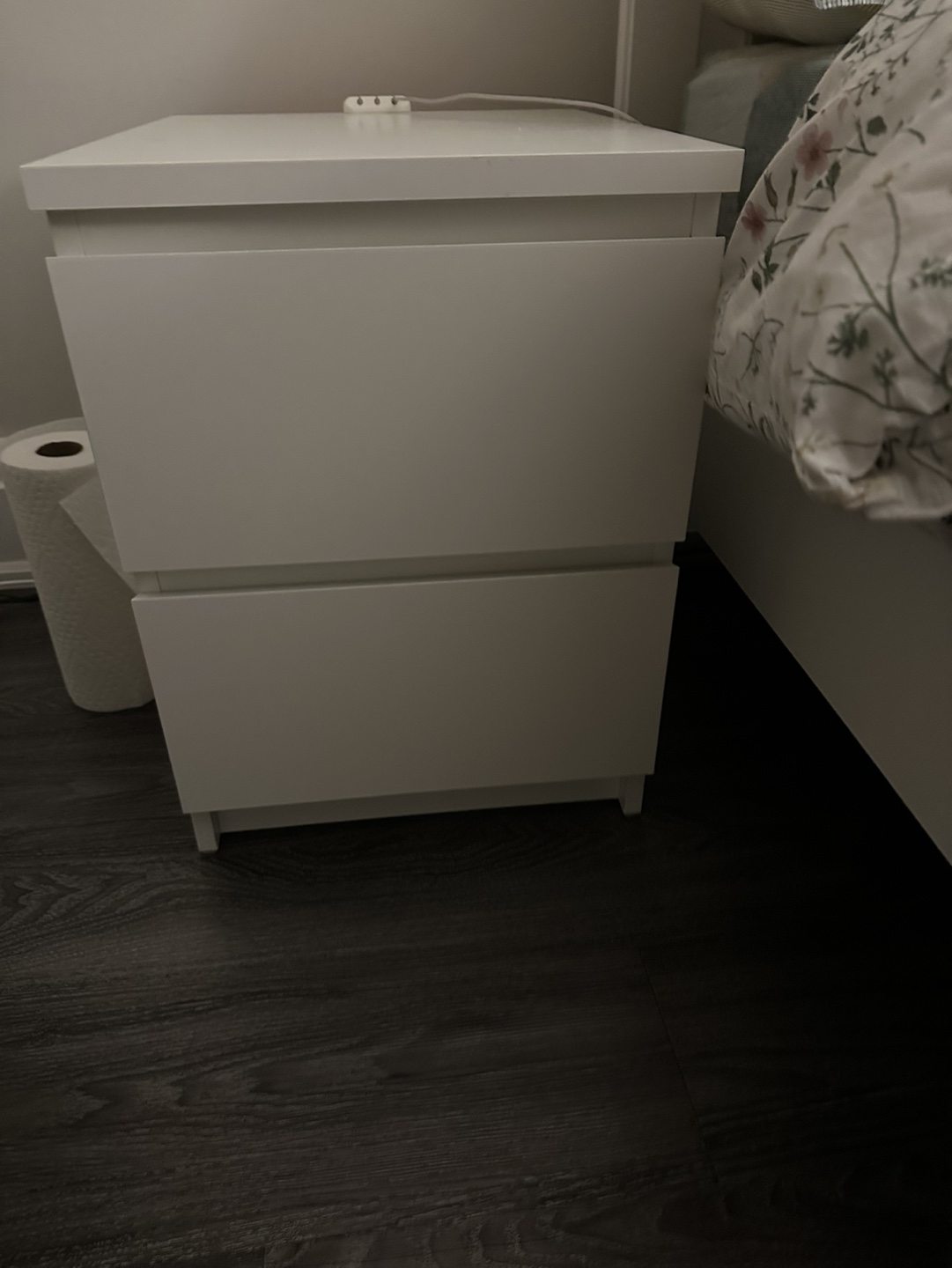 IKEA Malm nightstand pair
