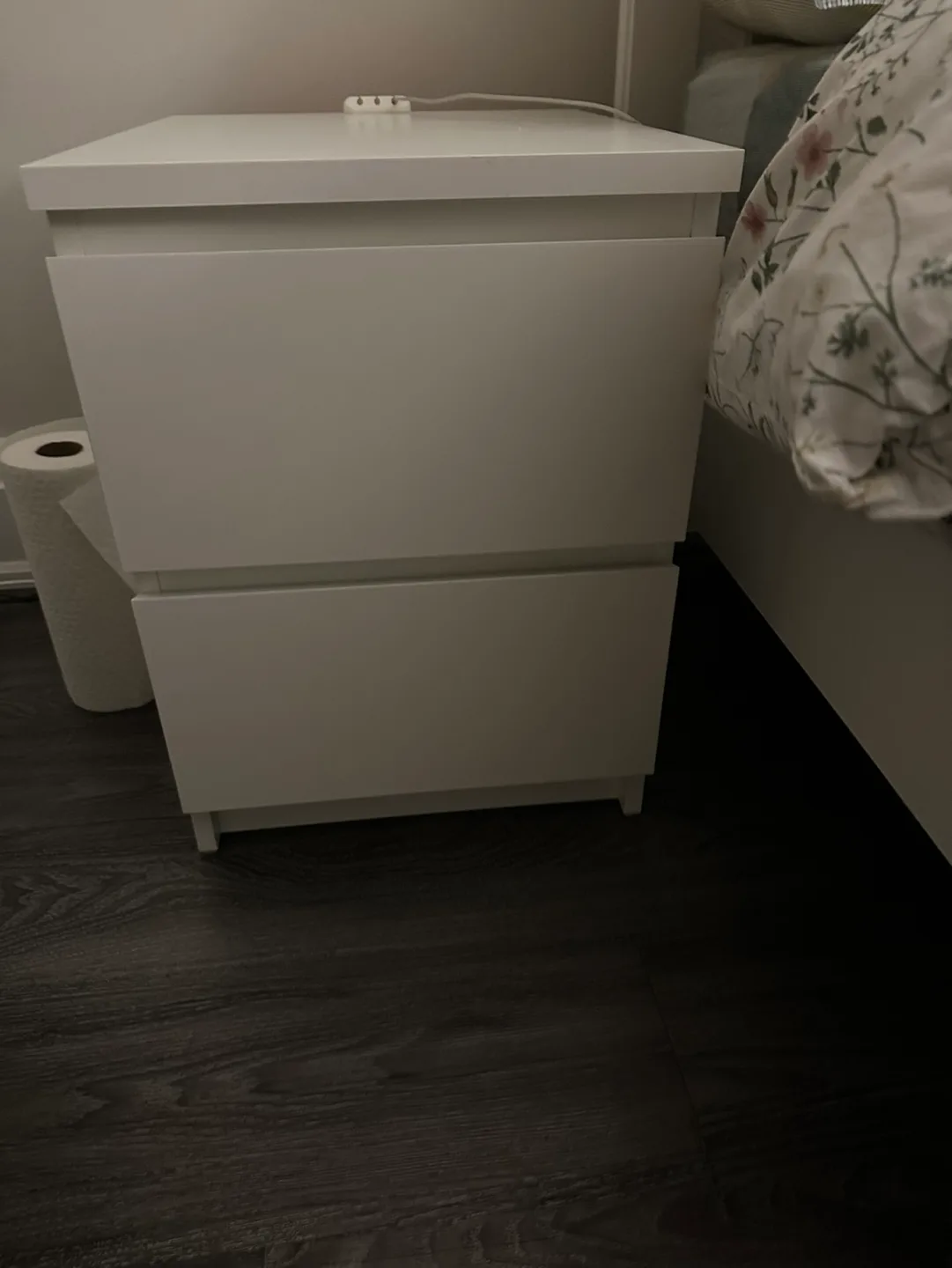 IKEA Malm nightstand pair thumbnail
