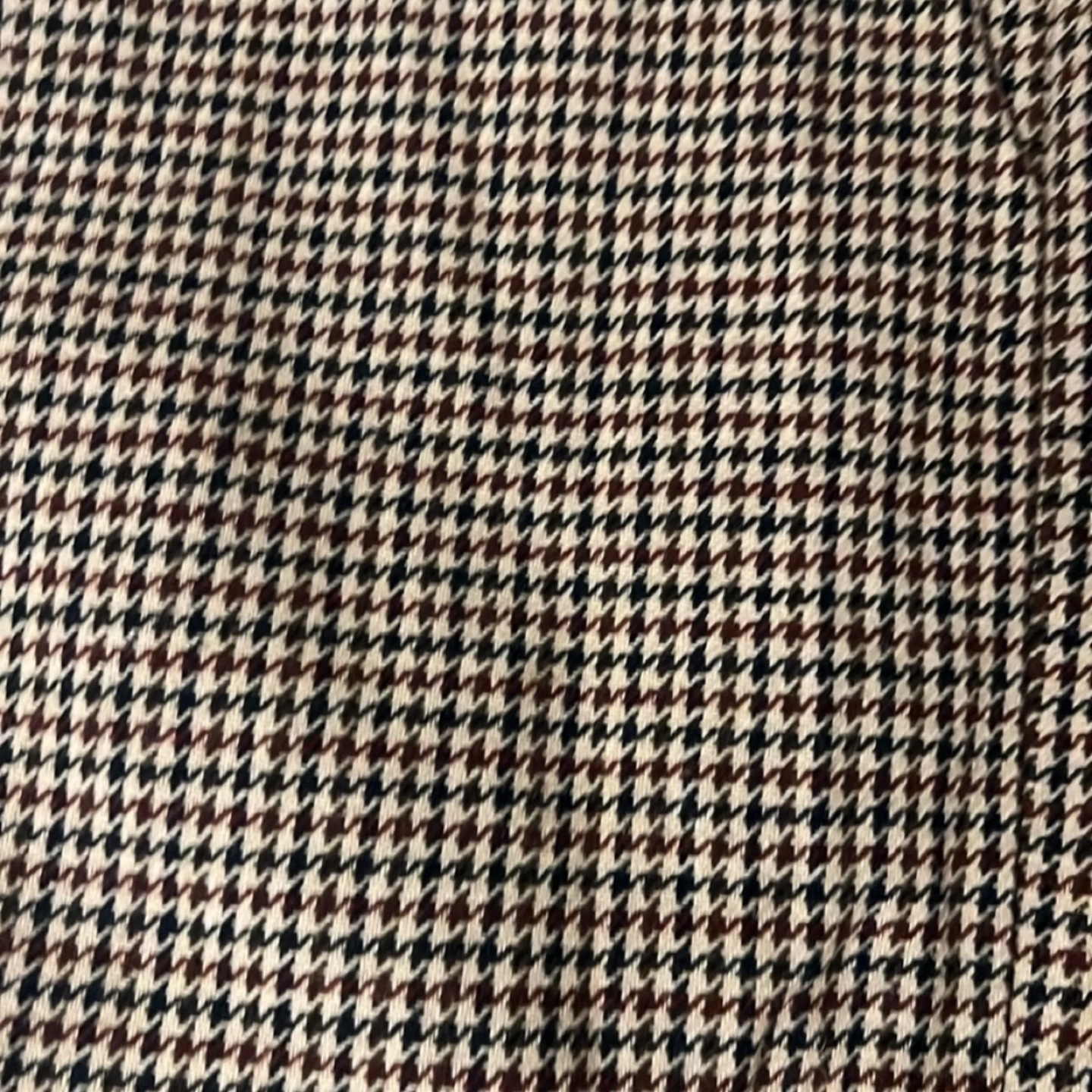 Zara Houndstooth Coat and Skirt Set - xs - photo 3