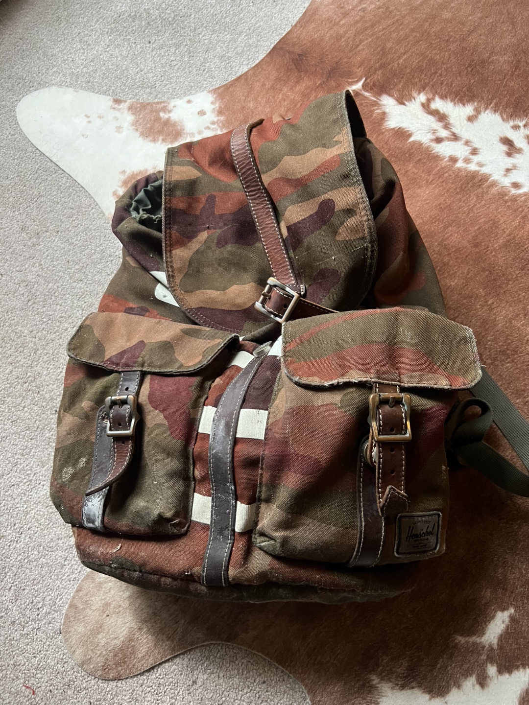 Herschel Supply Co. Heritage Backpack - Camo