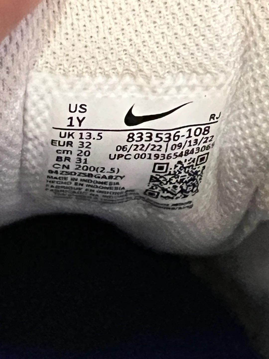 Nike Court Borough Low 2 Toddler Shoes - Size 1Y image indicator(3)