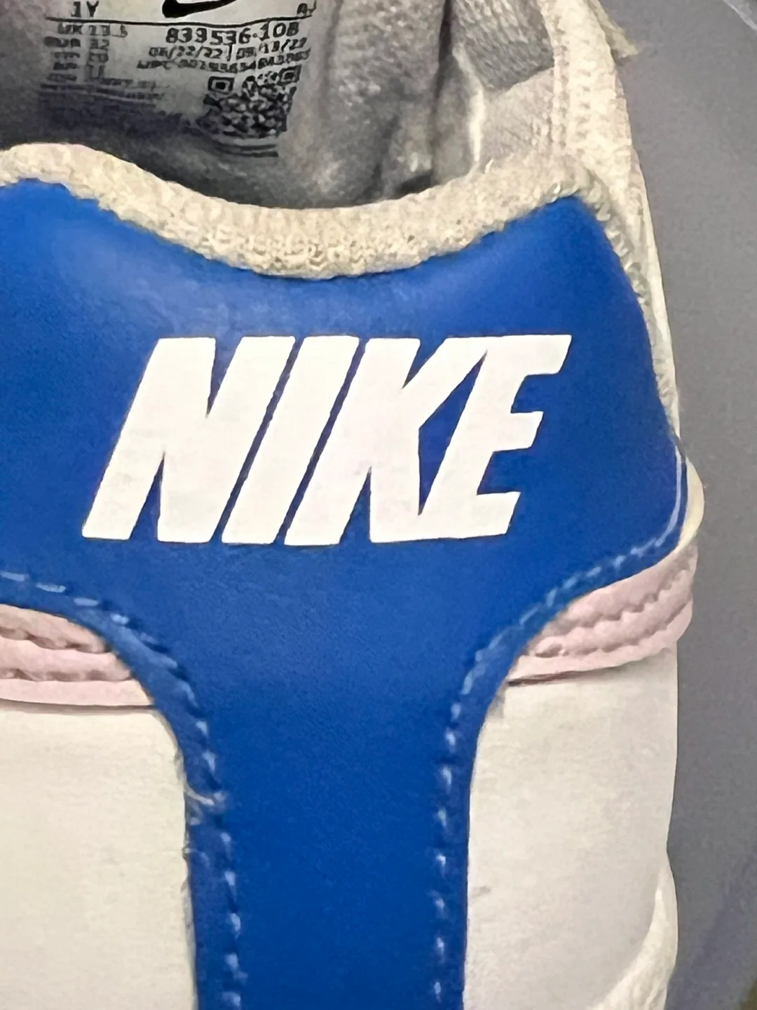 Nike Court Borough Low 2 Toddler Shoes - Size 1Y image indicator(2)