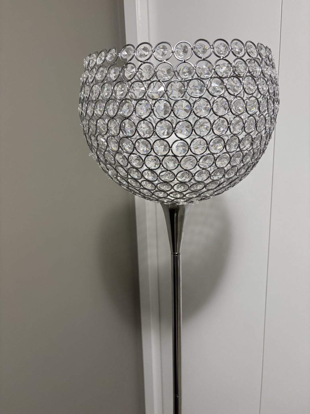 Crystal Beaded Floor Lamp - photo 2