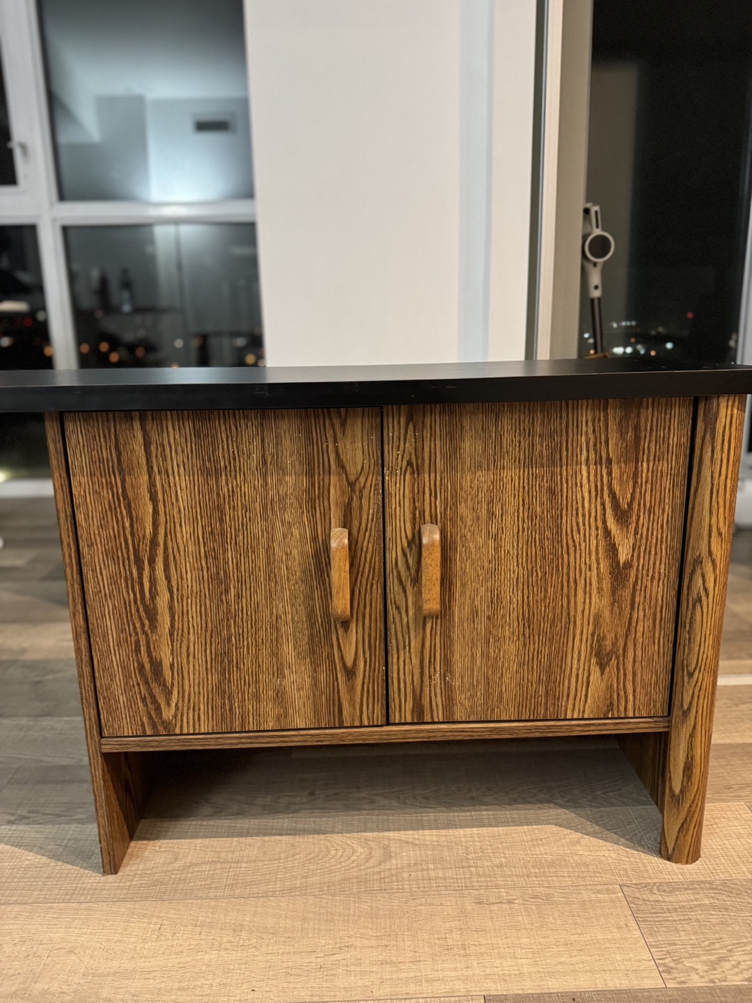 Tv Stand with Storage - photo 2