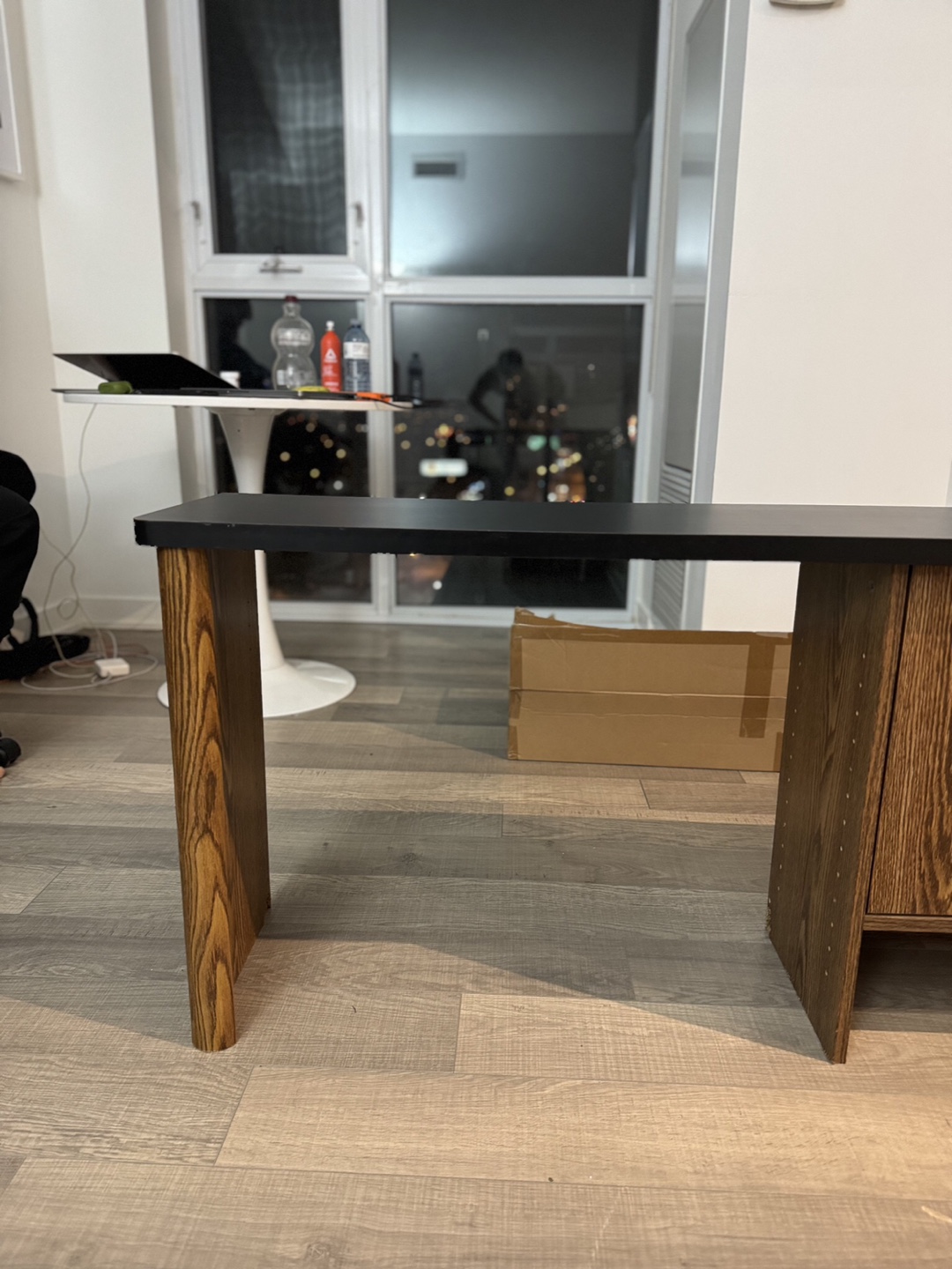 Tv Stand with Storage - photo 3