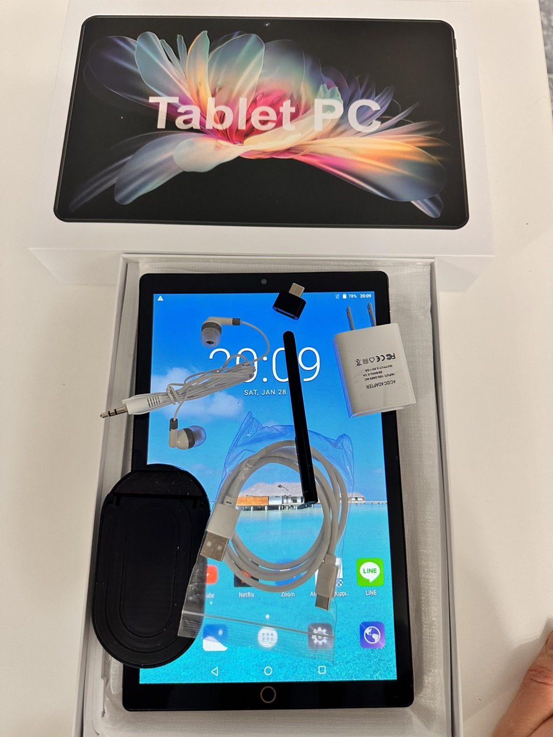 New Android Tablet PC with Stylus & Accessories - photo 3
