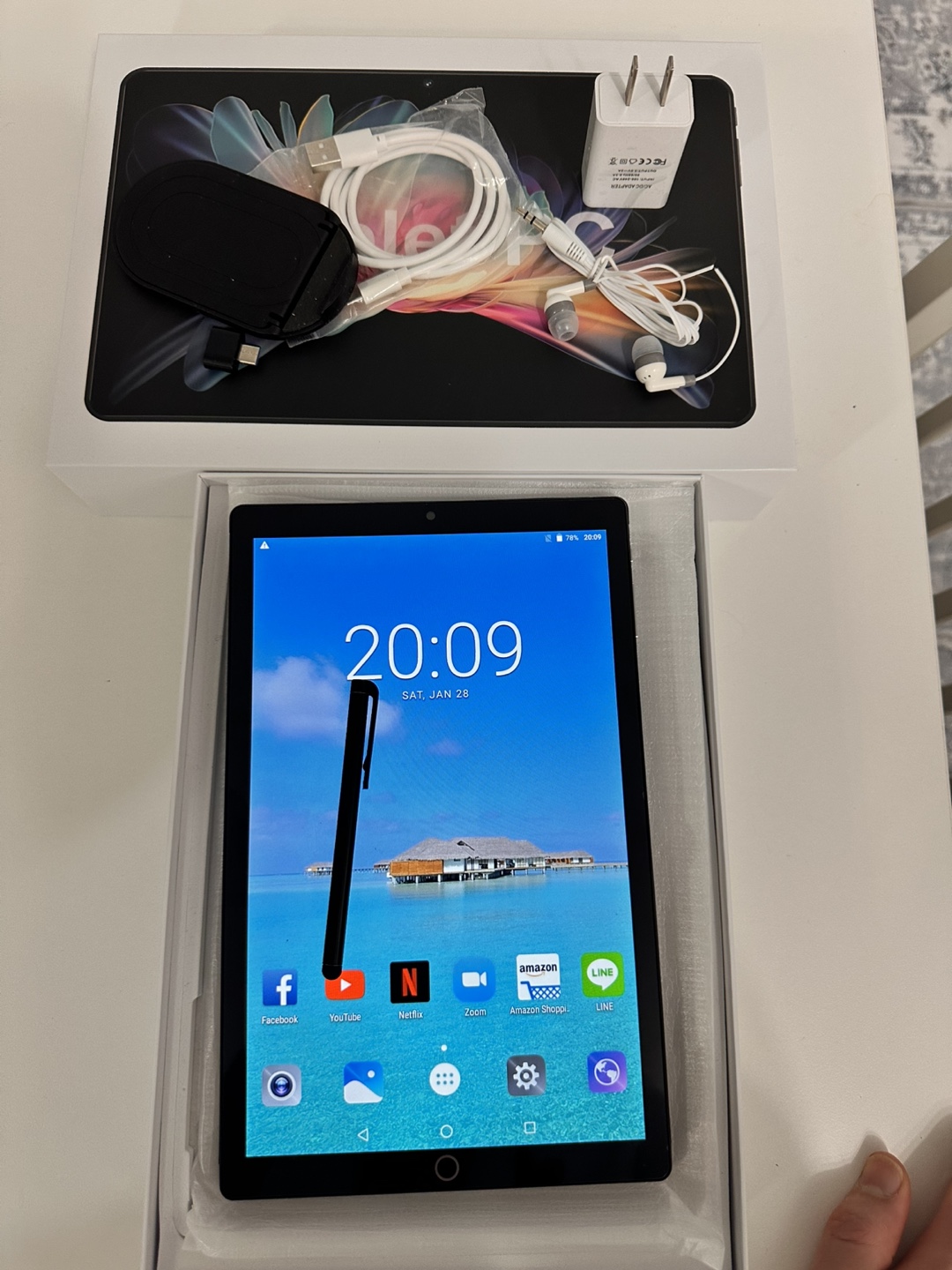 New Android Tablet PC with Stylus & Accessories - photo 4