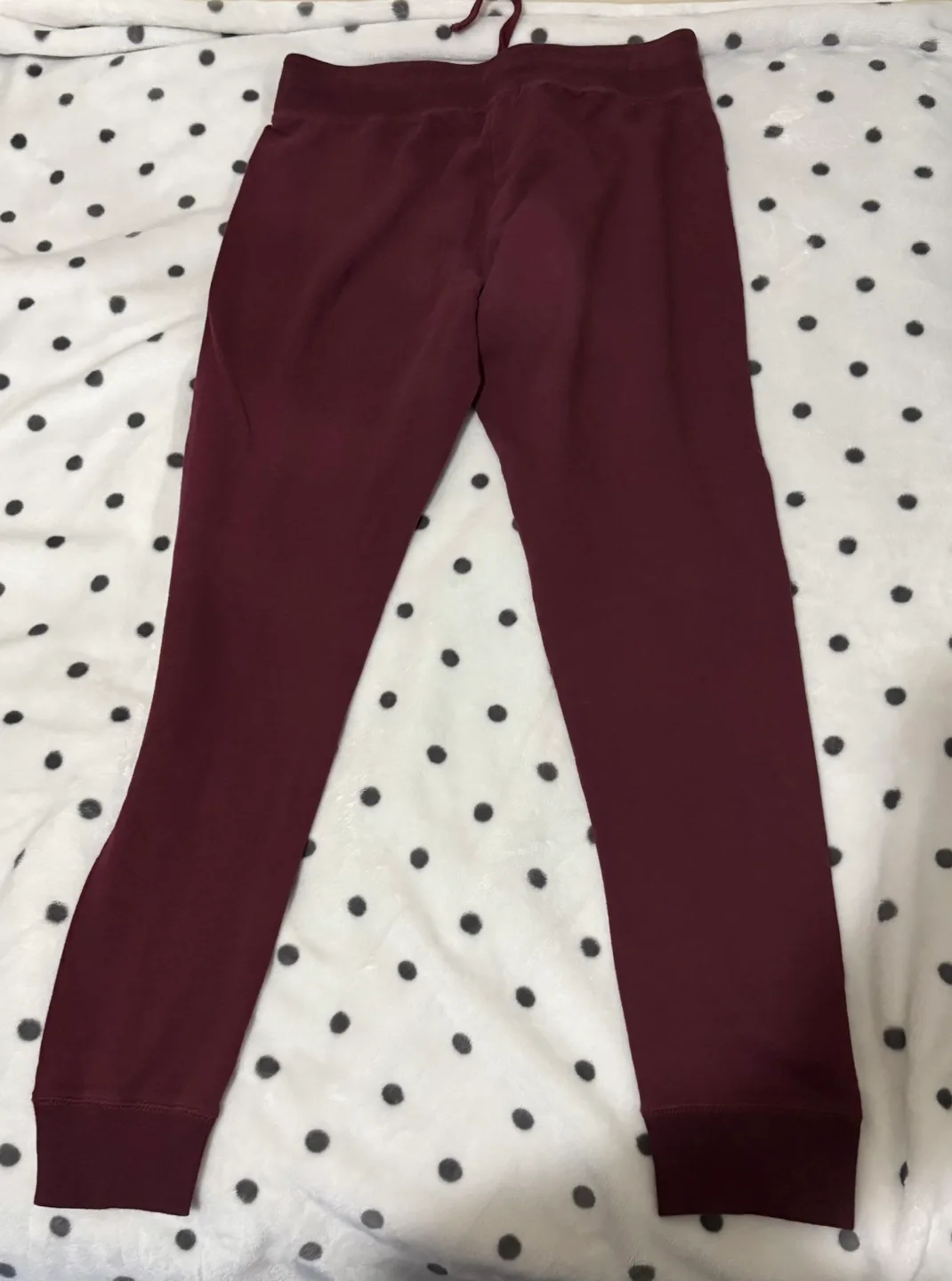 Roots Burgundy Women's Joggers - Size M image indicator(2)