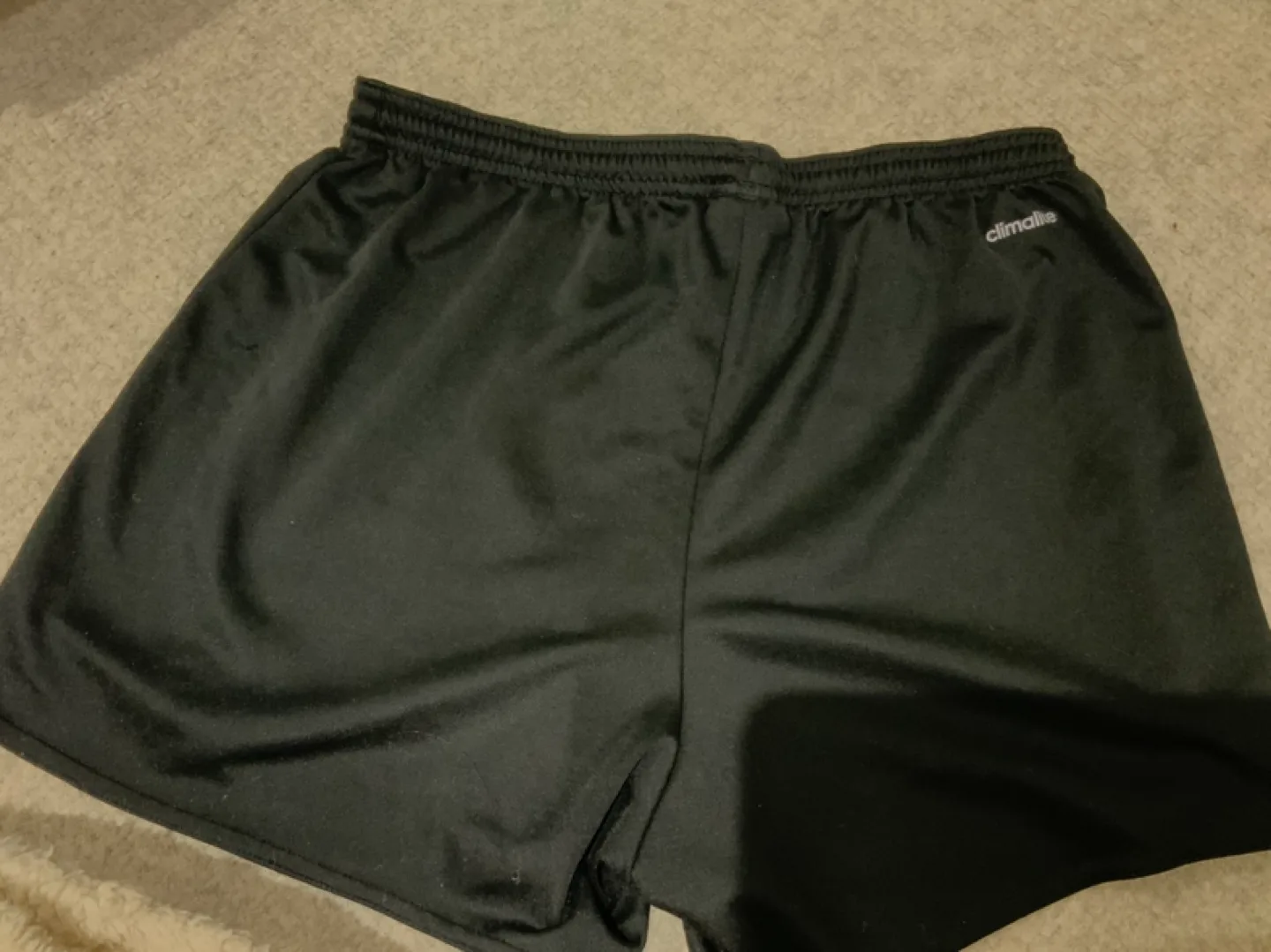 Adidas Climalite Black Shorts Size 090 image indicator(2)
