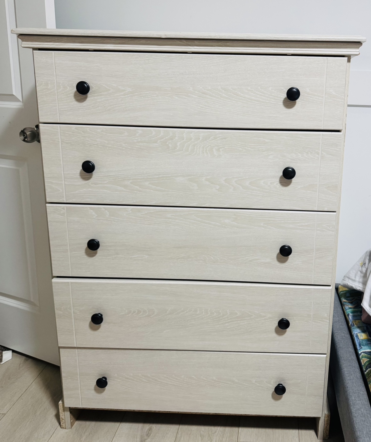 Five-Drawer Chest of Drawers - photo 2