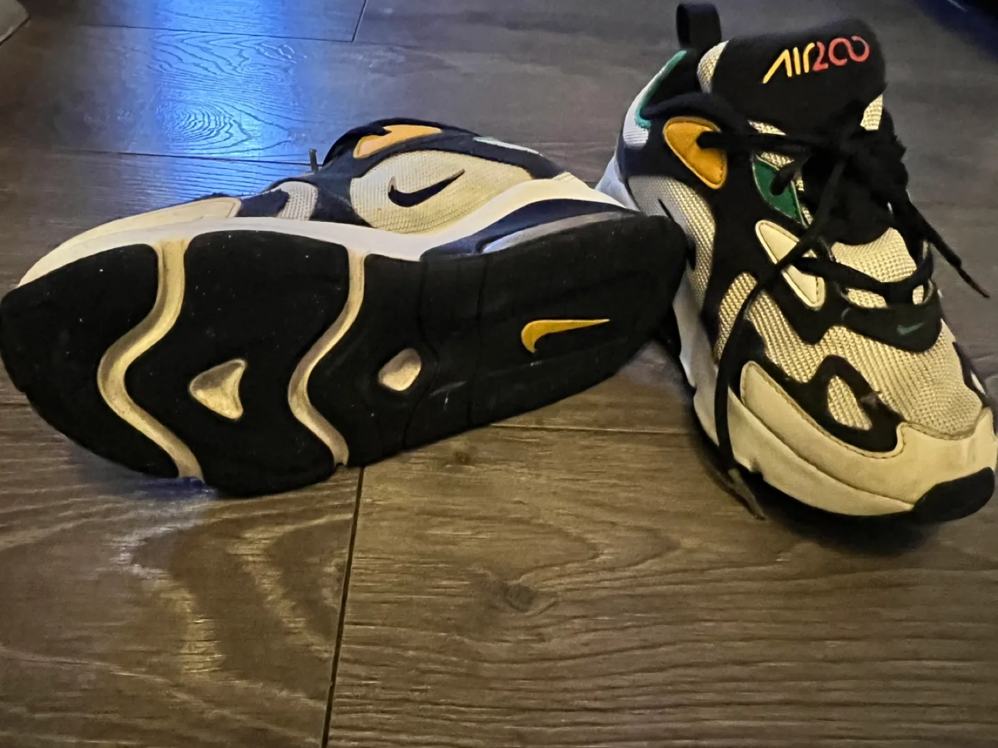 Nike Air Max 200 Shoes - Size 1Y image indicator(5)