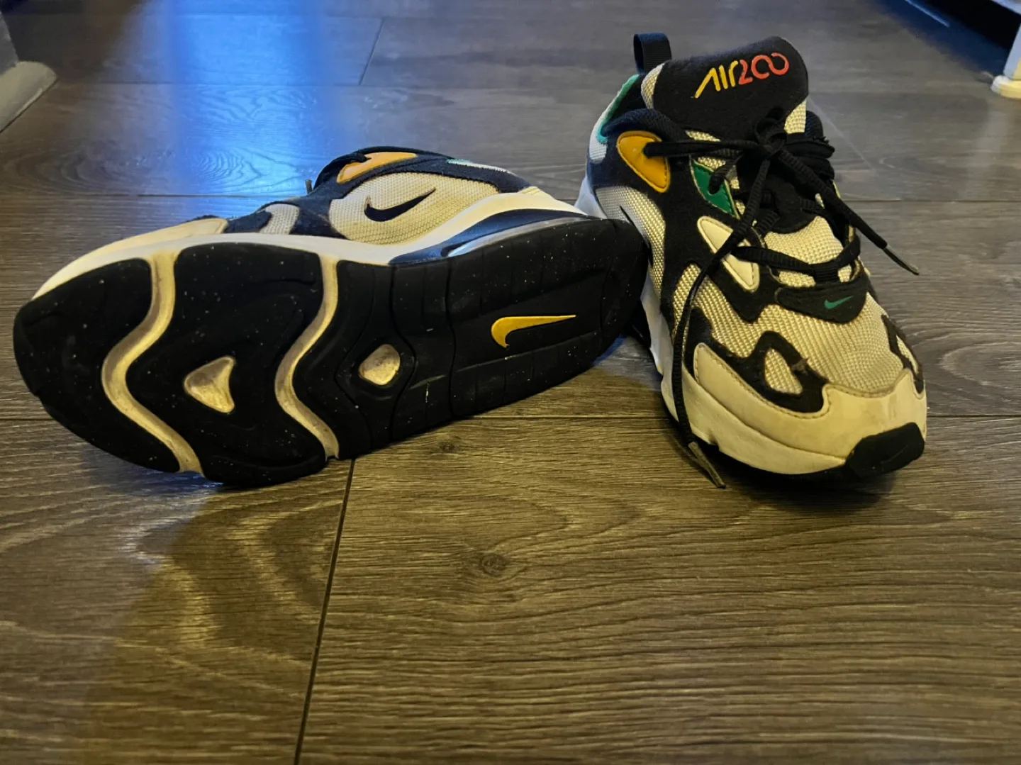 Nike Air Max 200 Shoes - Size 1Y image indicator(6)