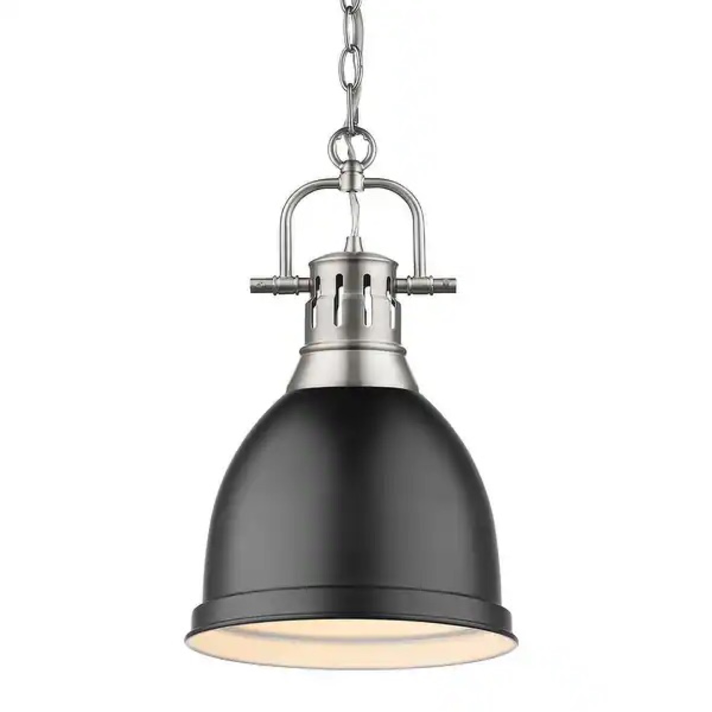 Golden Lighting Duncan Pendant Light - Matte Black - photo 2