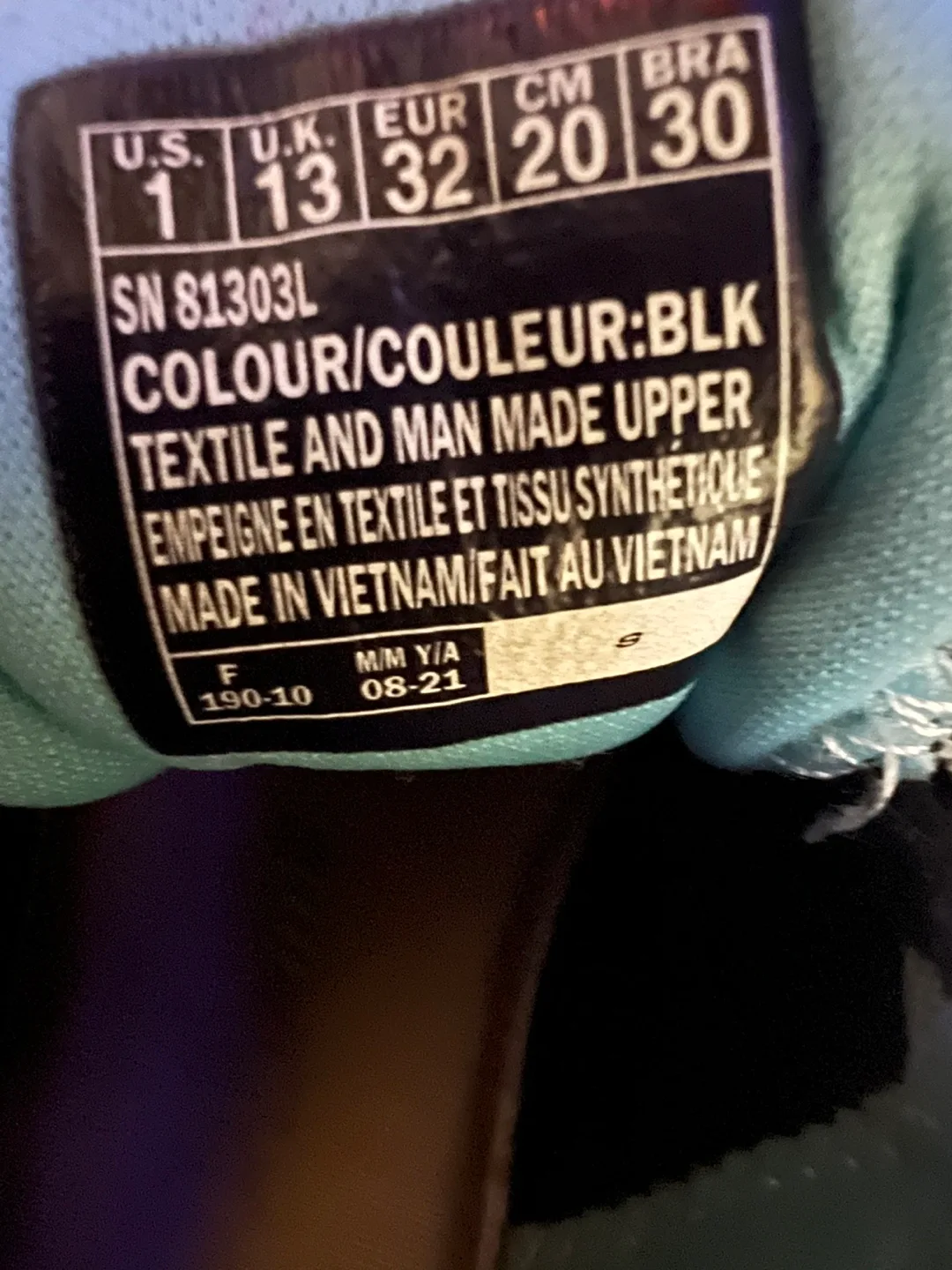 Skechers Girls' Sneakers Size 1 image indicator(5)