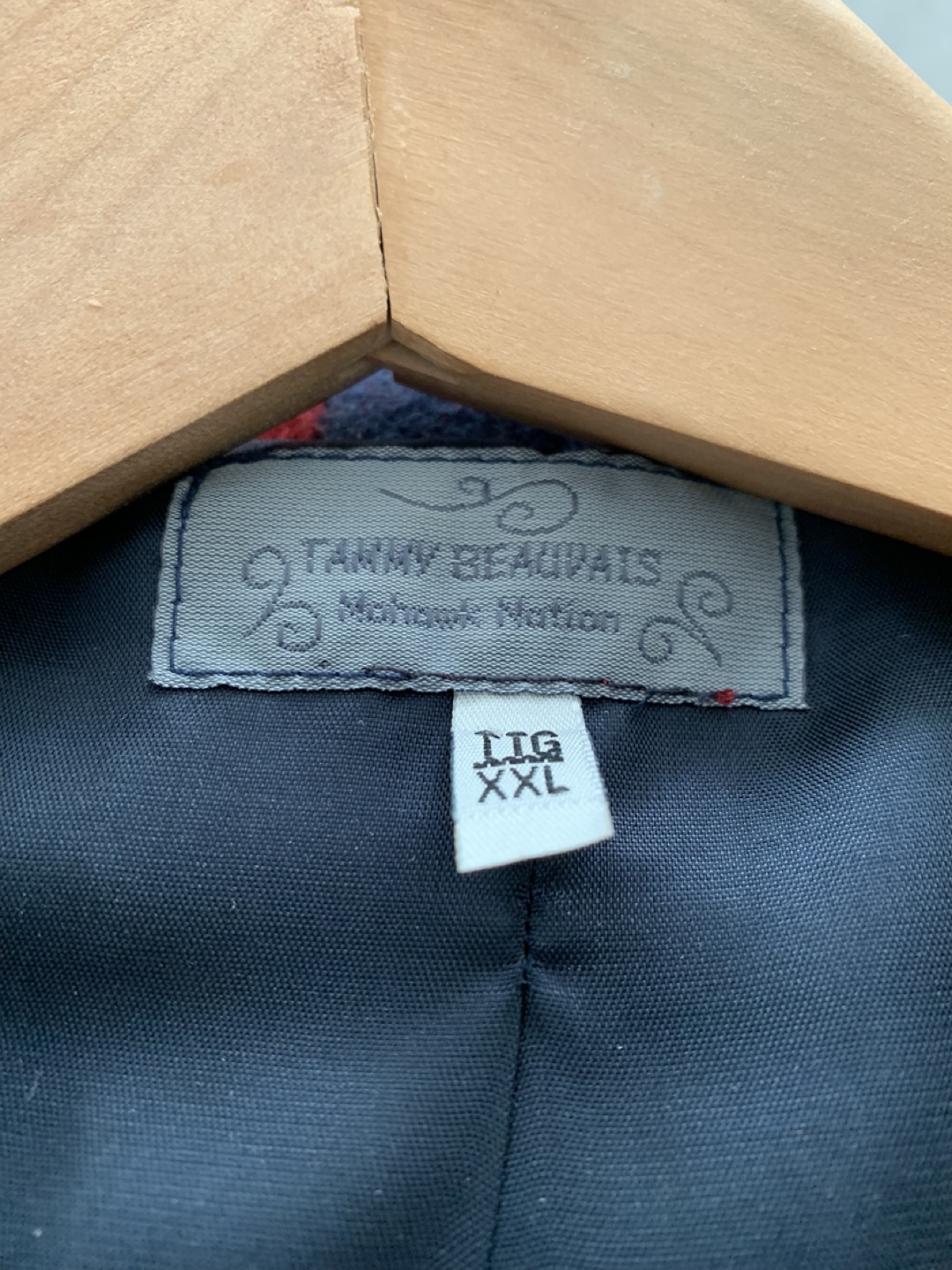 Tammy Beaupais Métis Nation Jacket - Size XXL