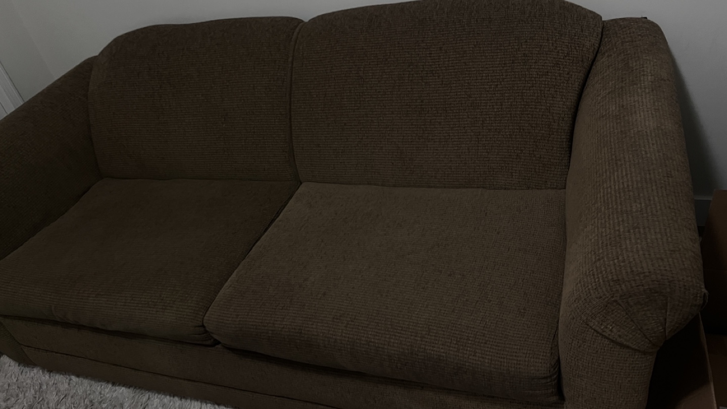 Brown Sofa Bed