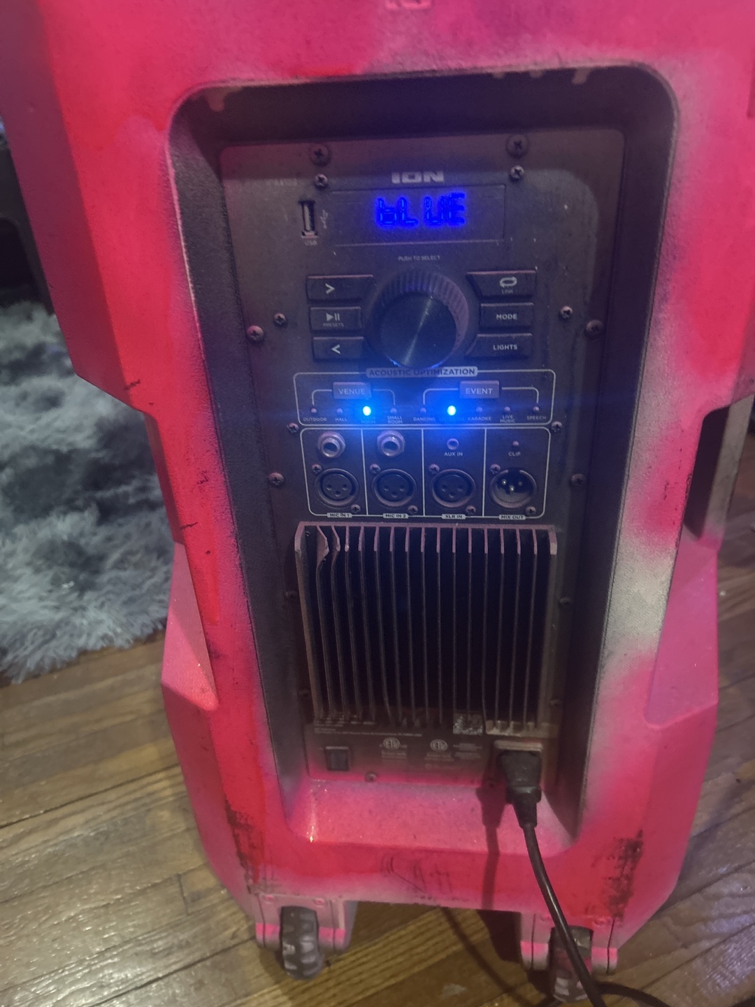 ION Audio Party Speaker - Pink - photo 3