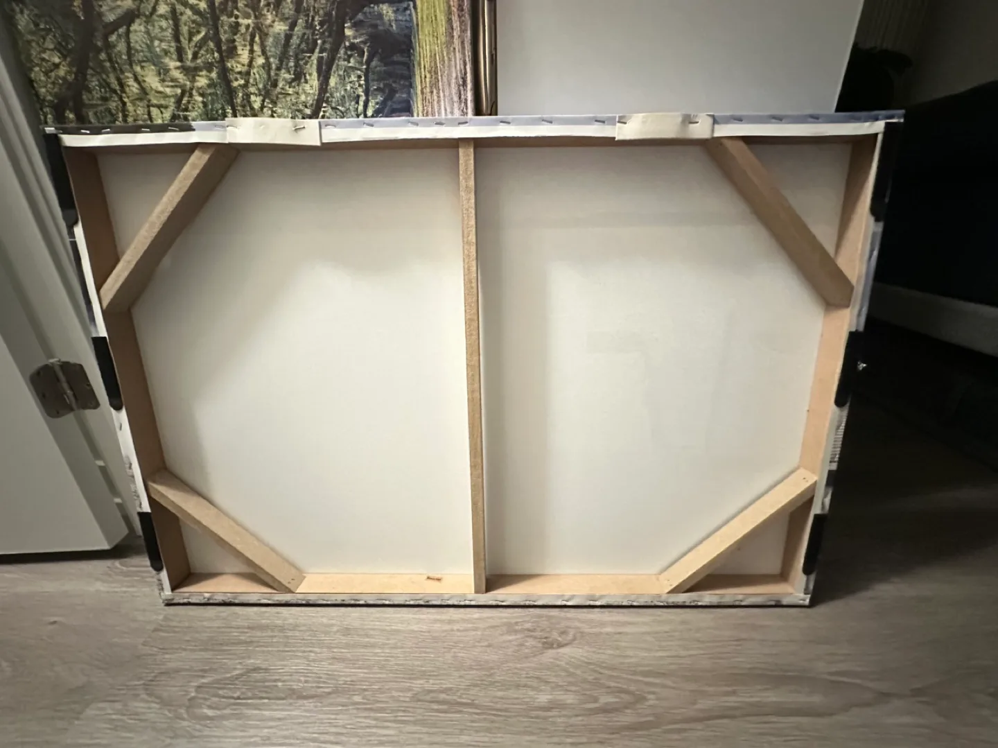 Bouclair Canvas Wall Art - Lake Scene image indicator(2)