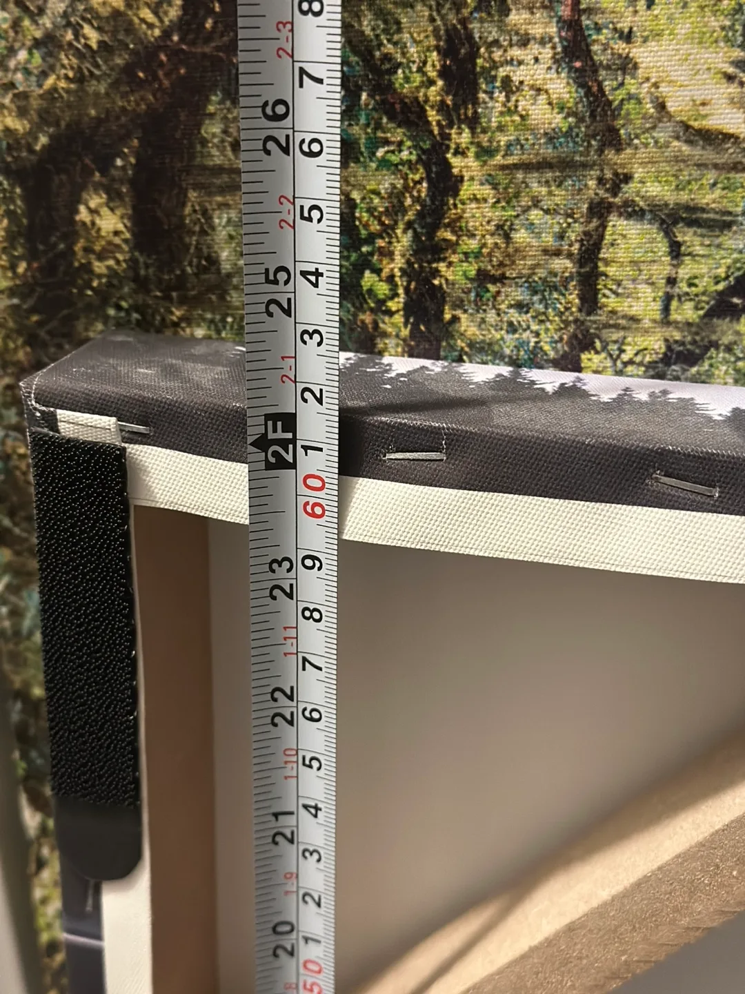 Bouclair Canvas Wall Art - Lake Scene image indicator(5)