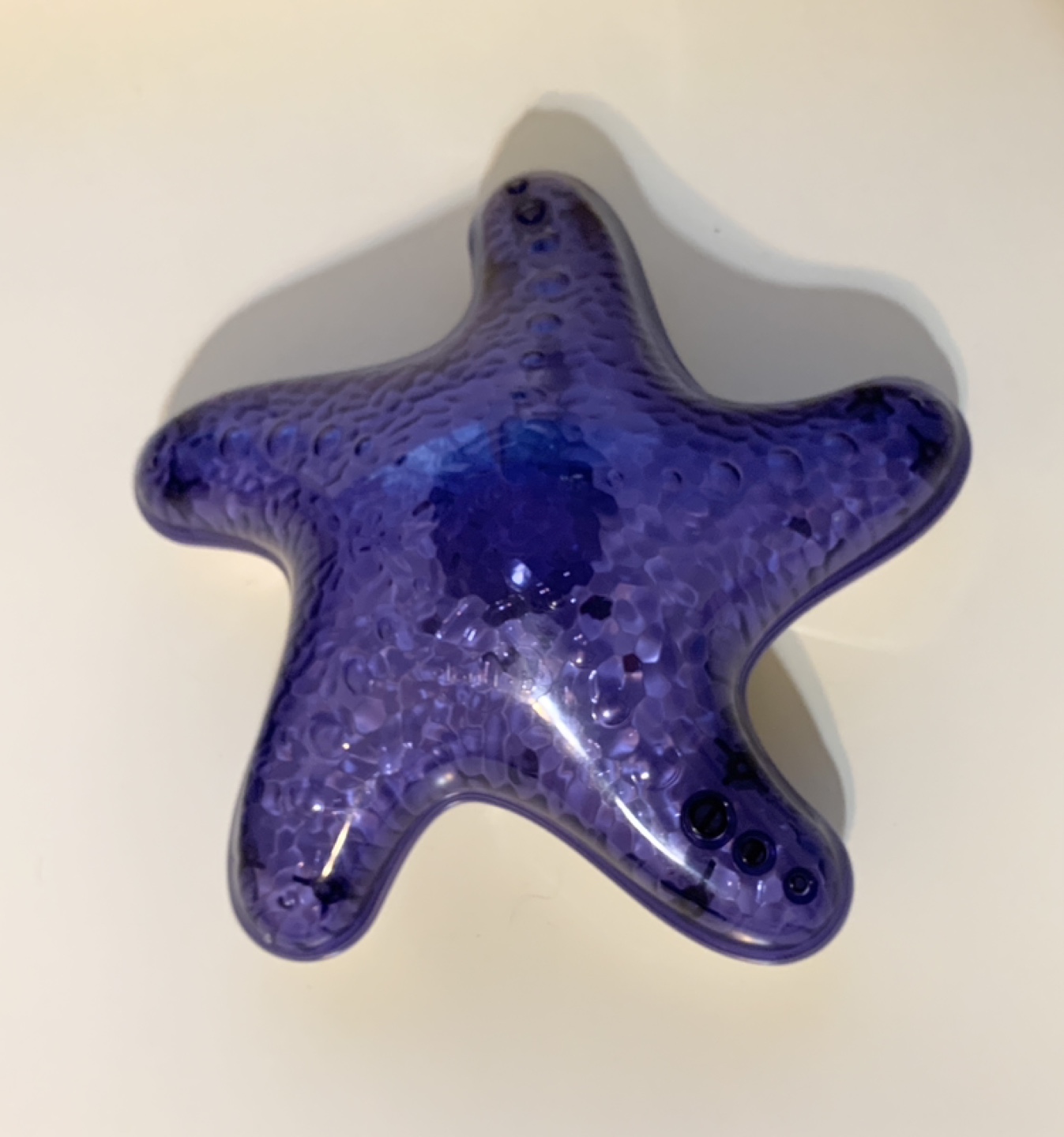 Purple Starfish Musical Night Light - photo 2