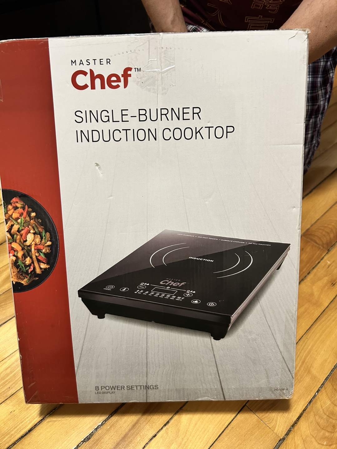 Master Chef Single-Burner Induction Cooktop - Brand New in Box