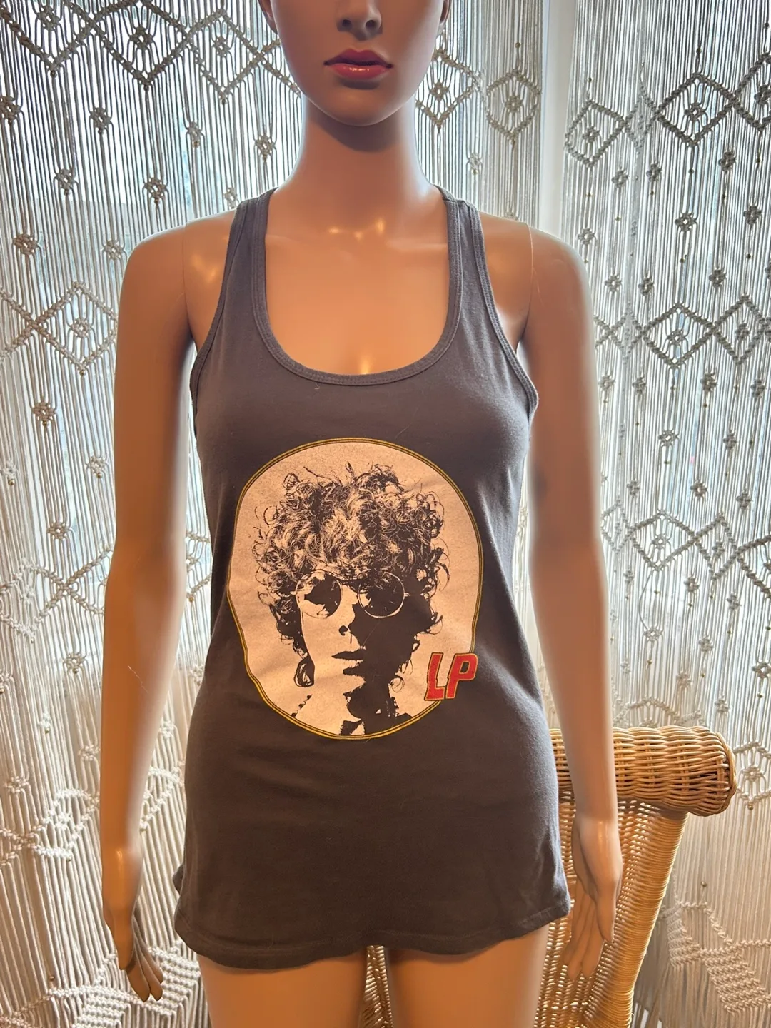 #freecycle LP Music Tank Top - Size Small thumbnail