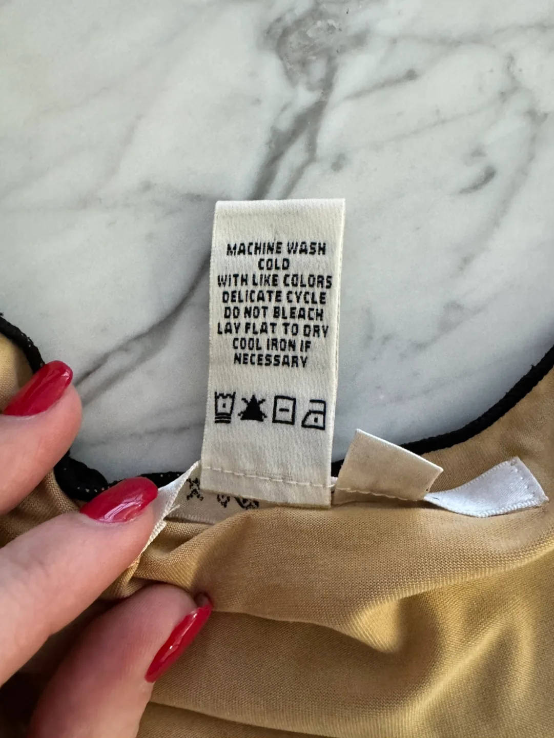 Max Stuido Black and Beige Lace Dress | Size S image indicator(7)