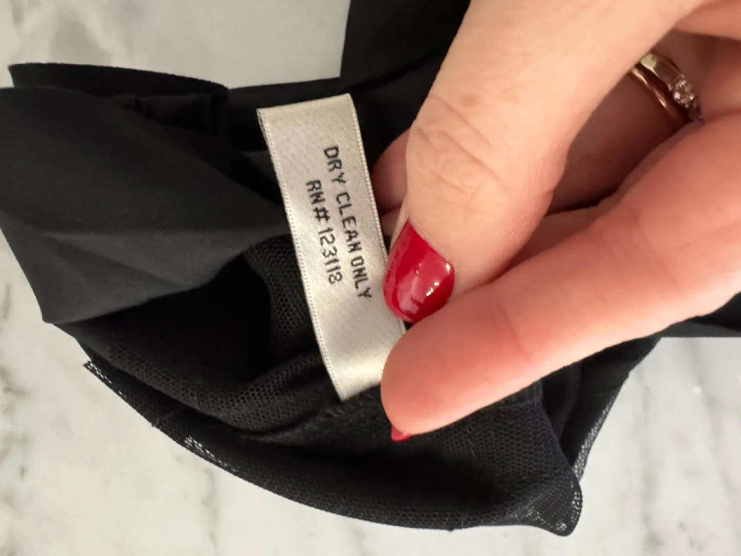 Walter Black Bandage Dress | Size 2 image indicator(10)