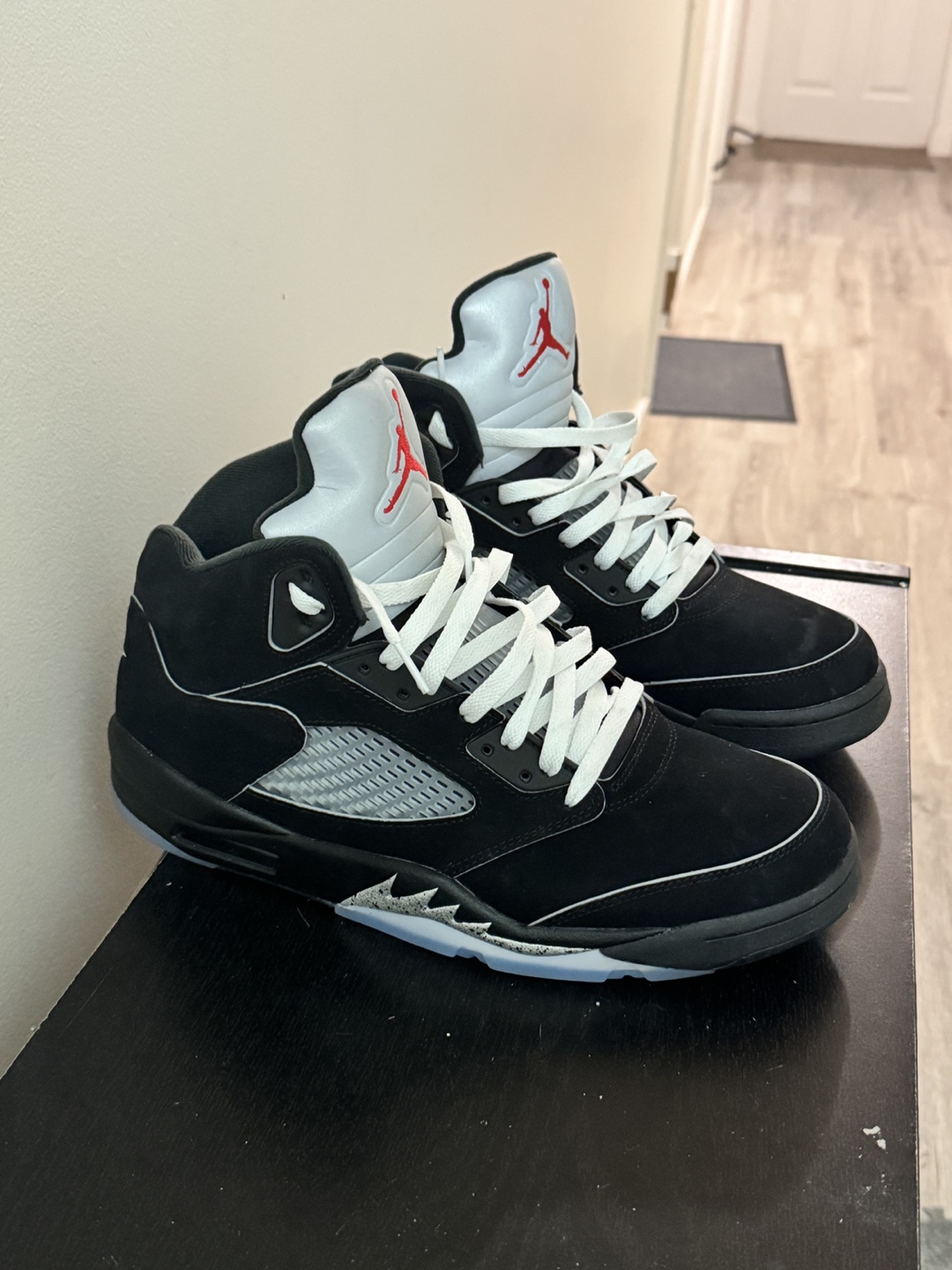 Nike Air Jordan 5 Retro OG Black Metallic Reimagined (Men's) - photo 4