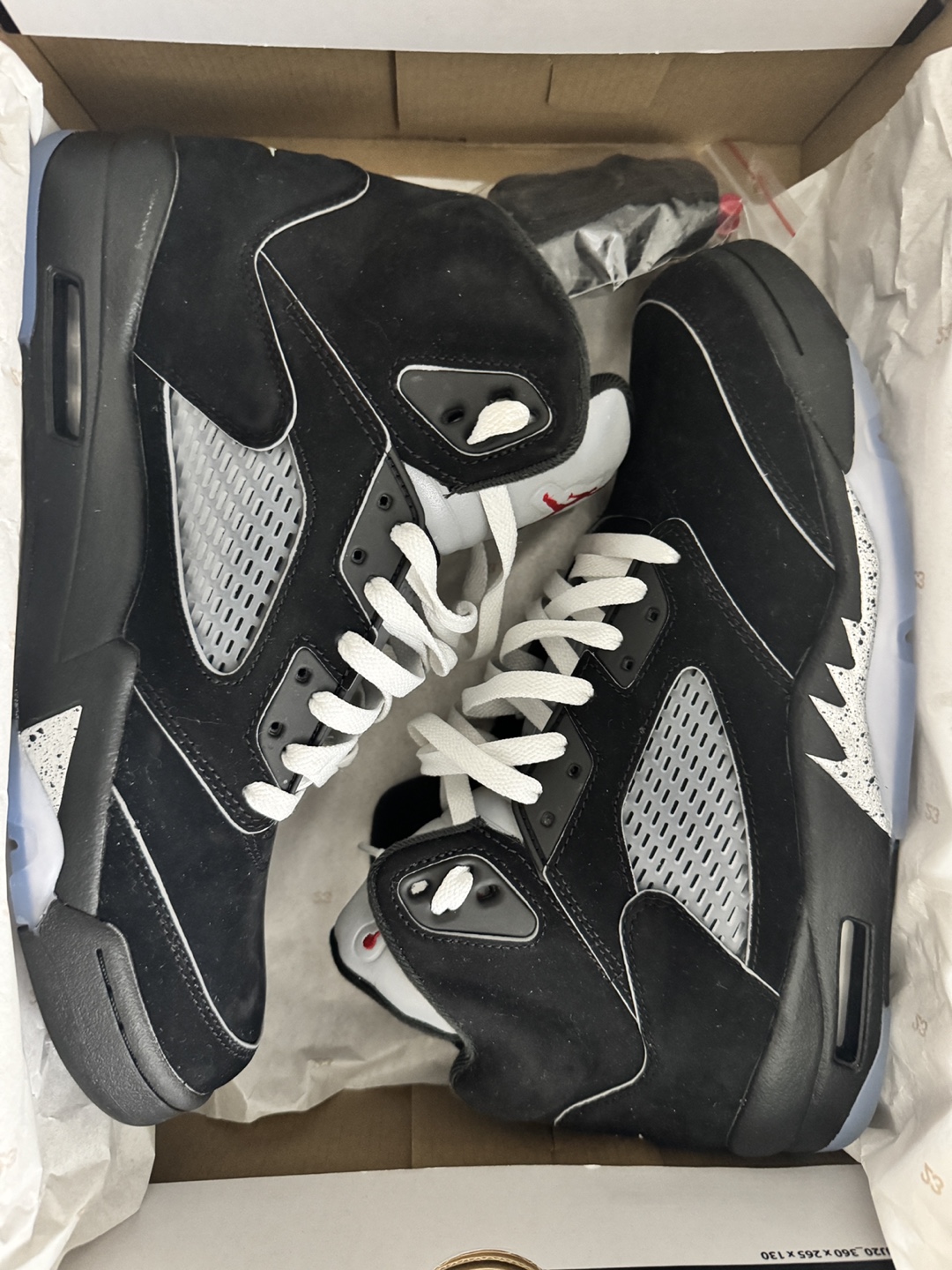Nike Air Jordan 5 Retro OG Black Metallic Reimagined (Men's)