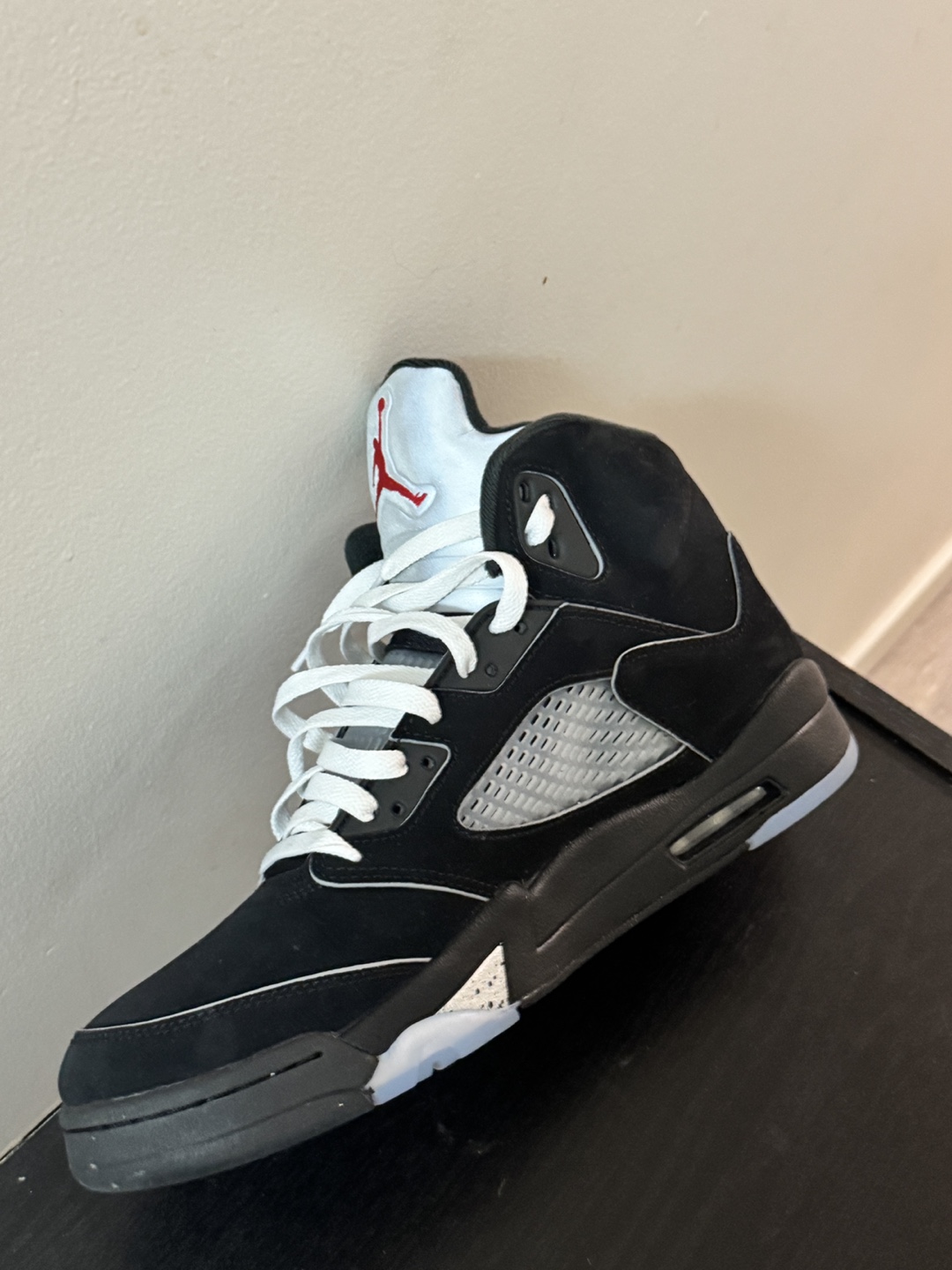 Nike Air Jordan 5 Retro OG Black Metallic Reimagined (Men's) - photo 5