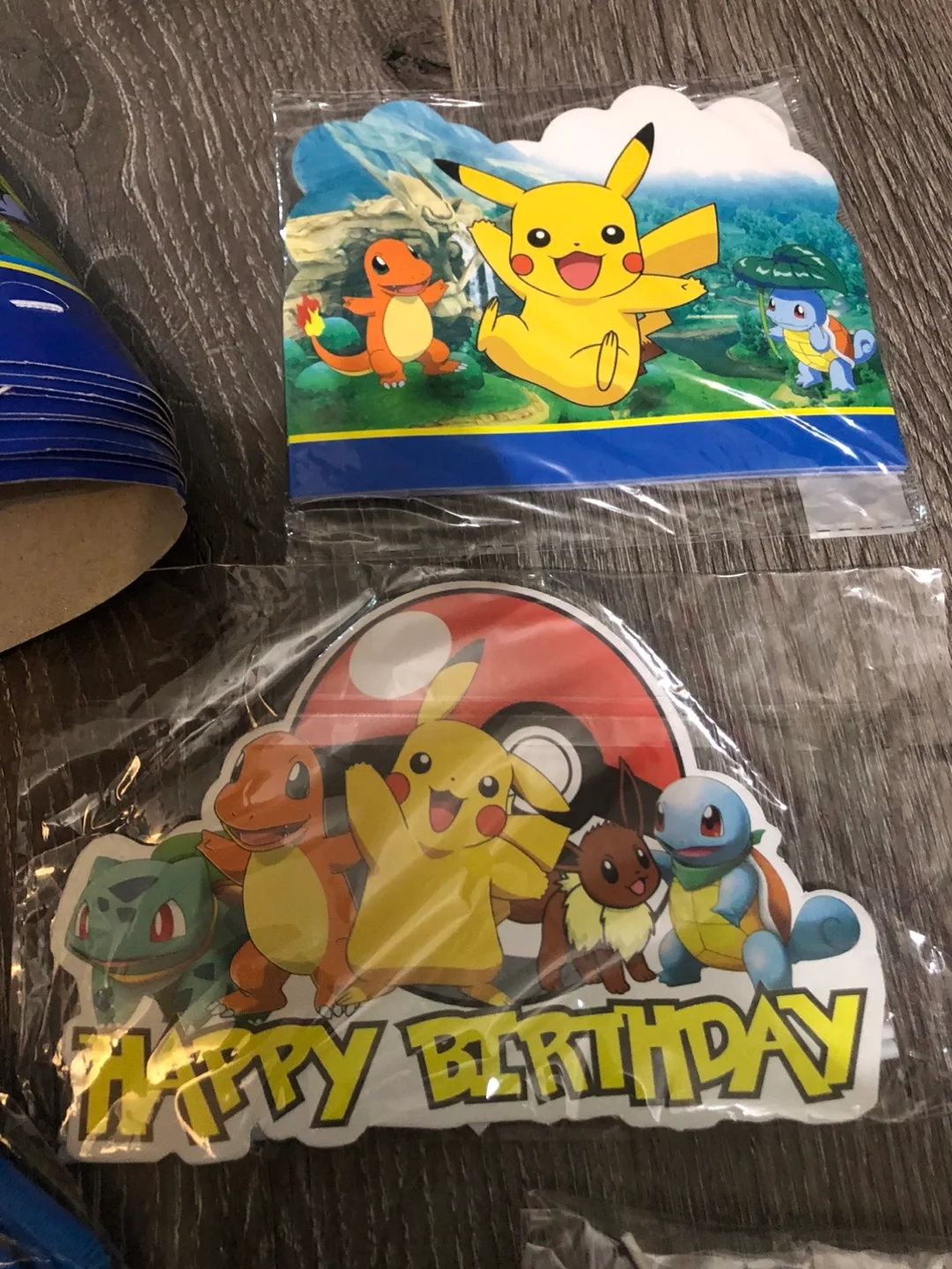 Pokémon Party Supplies (Brand New) image indicator(2)