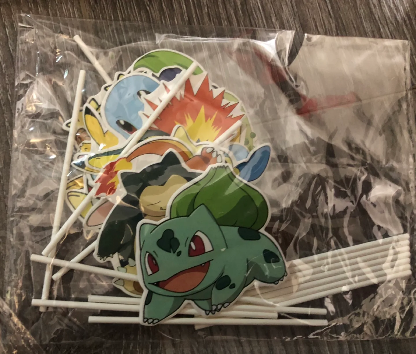 Pokémon Party Supplies (Brand New) image indicator(3)