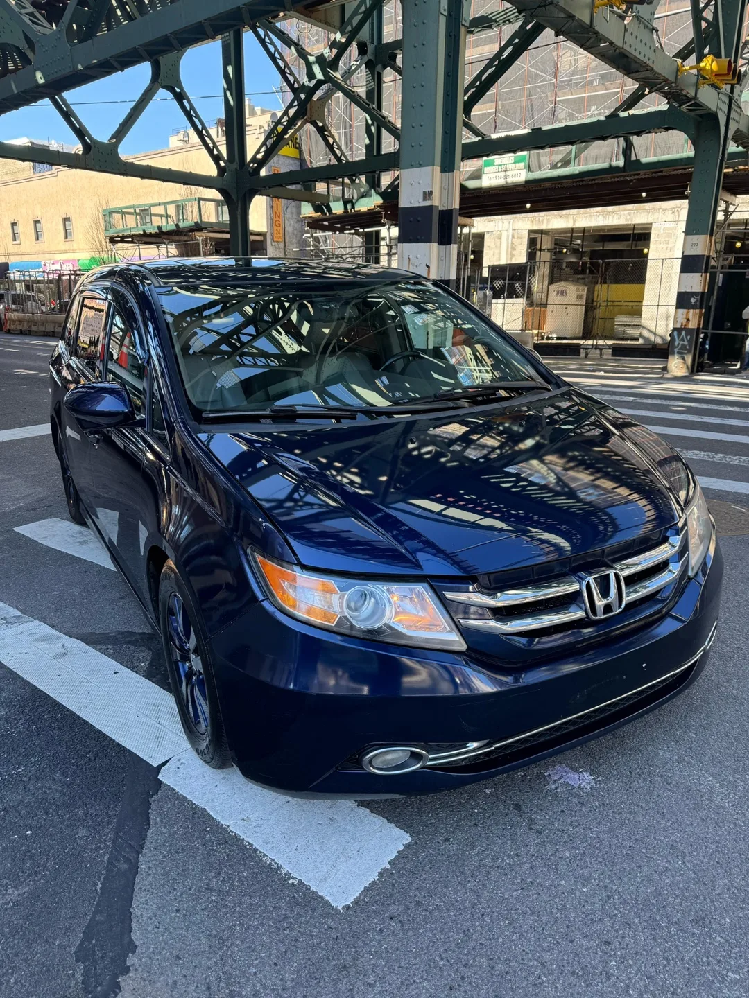 2014 Honda Odyssey EX-L image indicator(2)