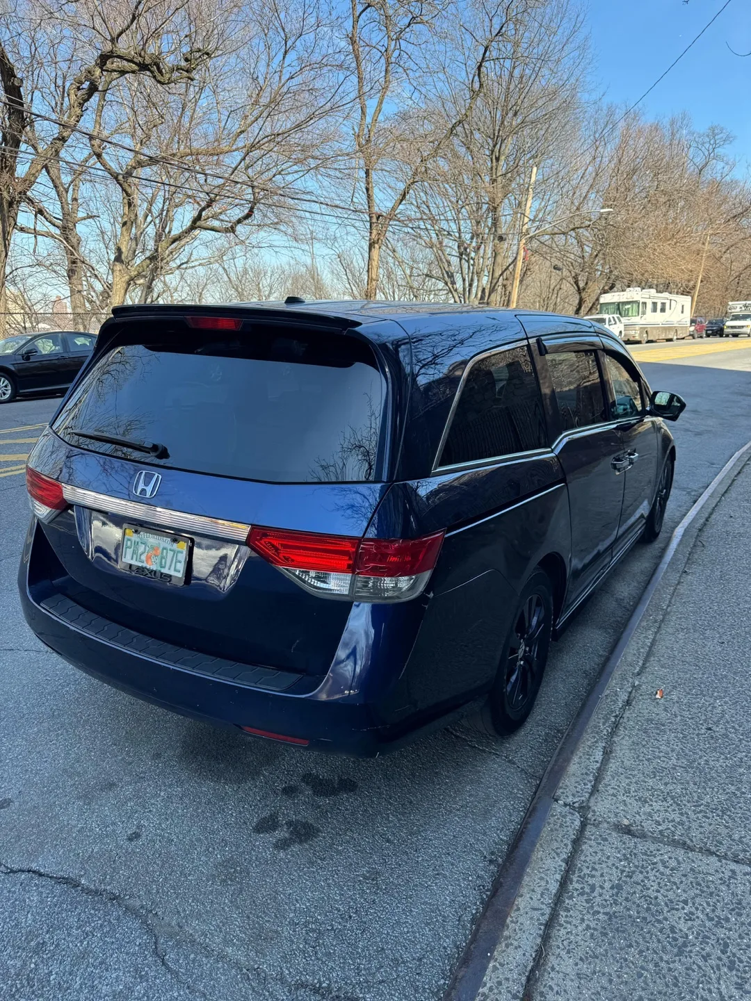 2014 Honda Odyssey EX-L image indicator(9)
