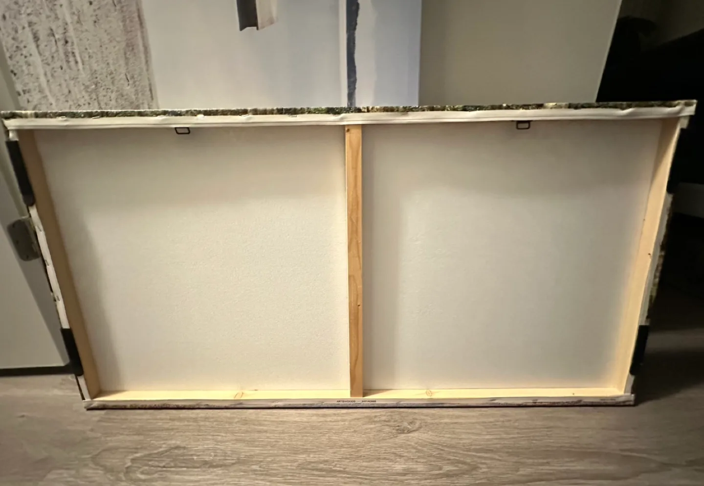 Canvas Wall Art - Oak Tree Alleyway Print image indicator(2)