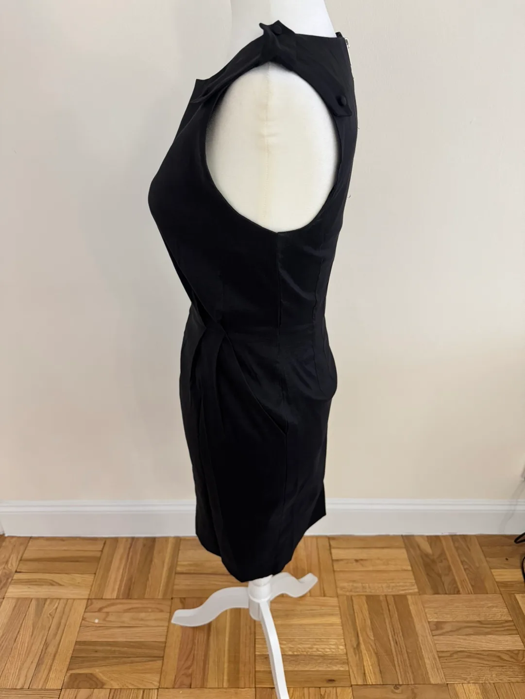 Walter Baker Black Sleeveless Dress | Size XS image indicator(4)